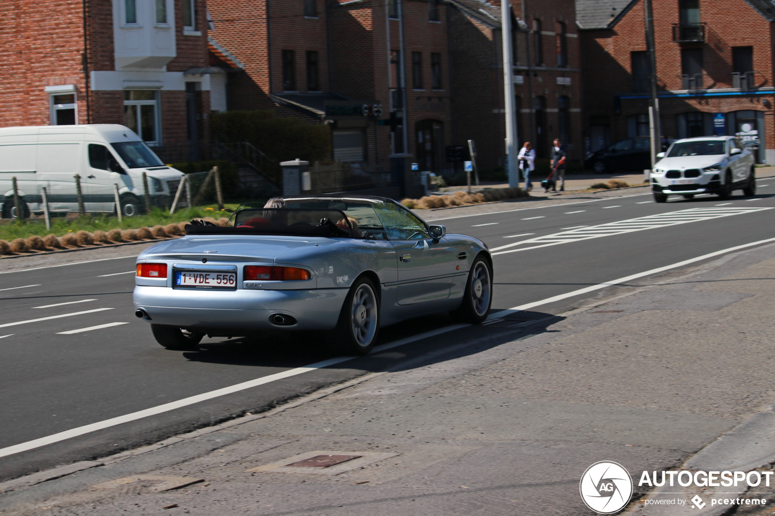 Aston Martin DB7 Volante