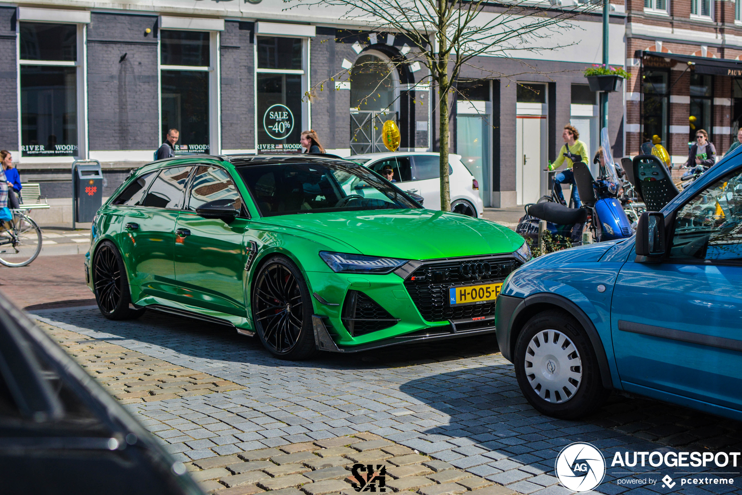 Audi ABT RS6-R Avant C8