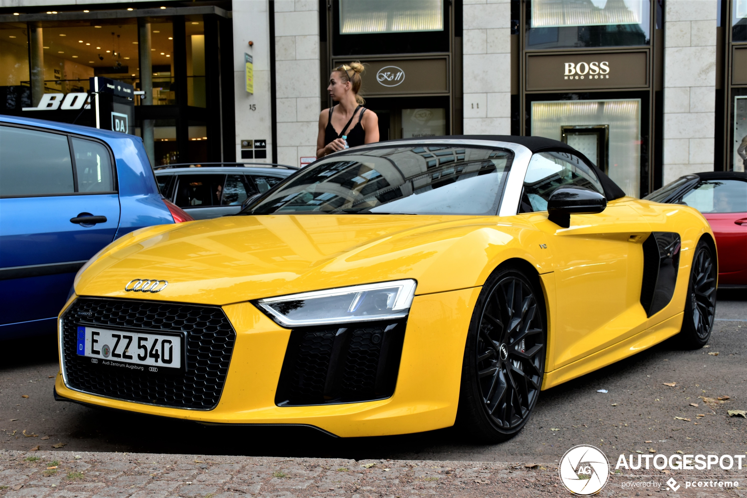 Audi R8 V10 Spyder 2016