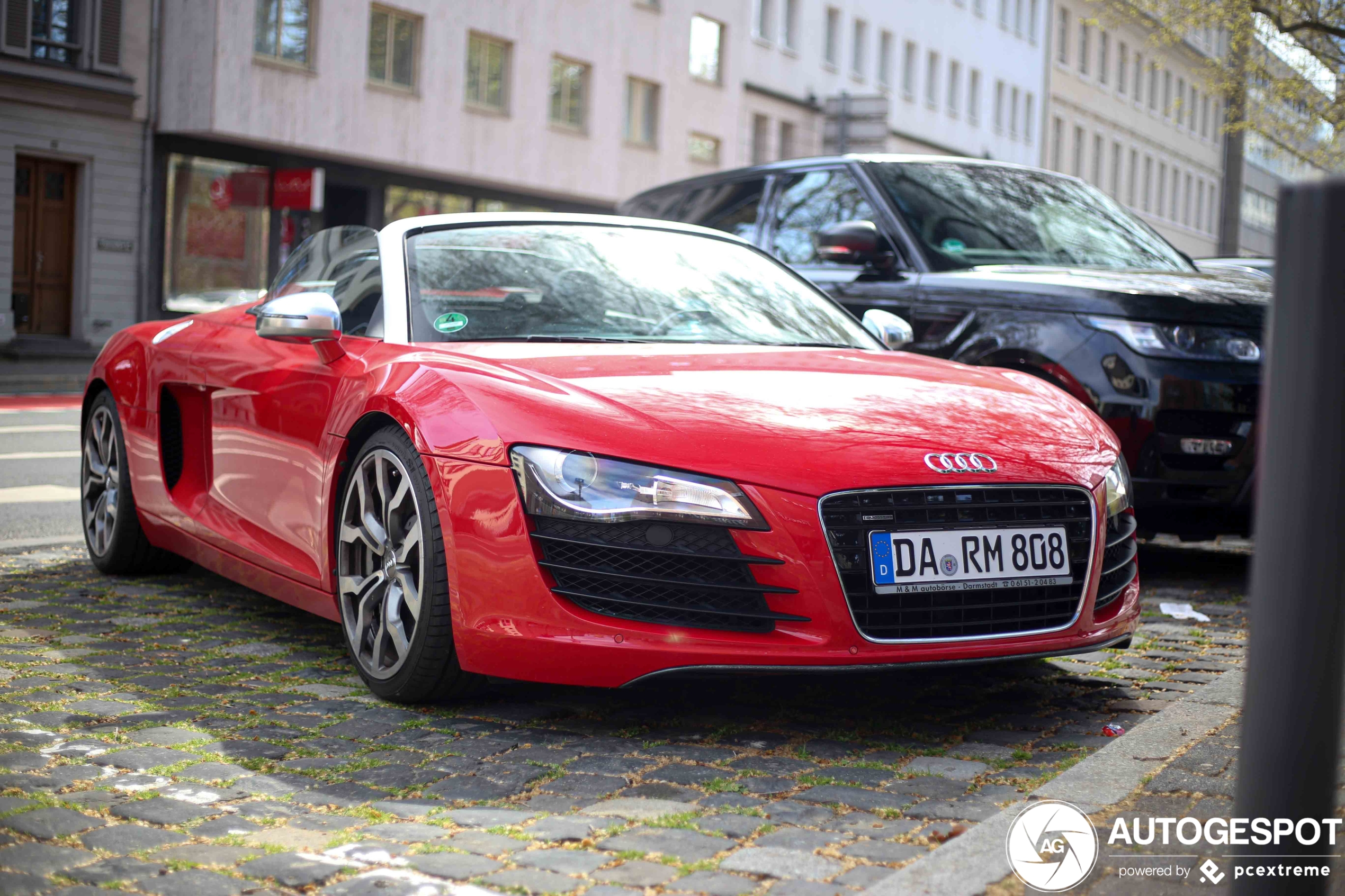 Audi R8 V8 Spyder