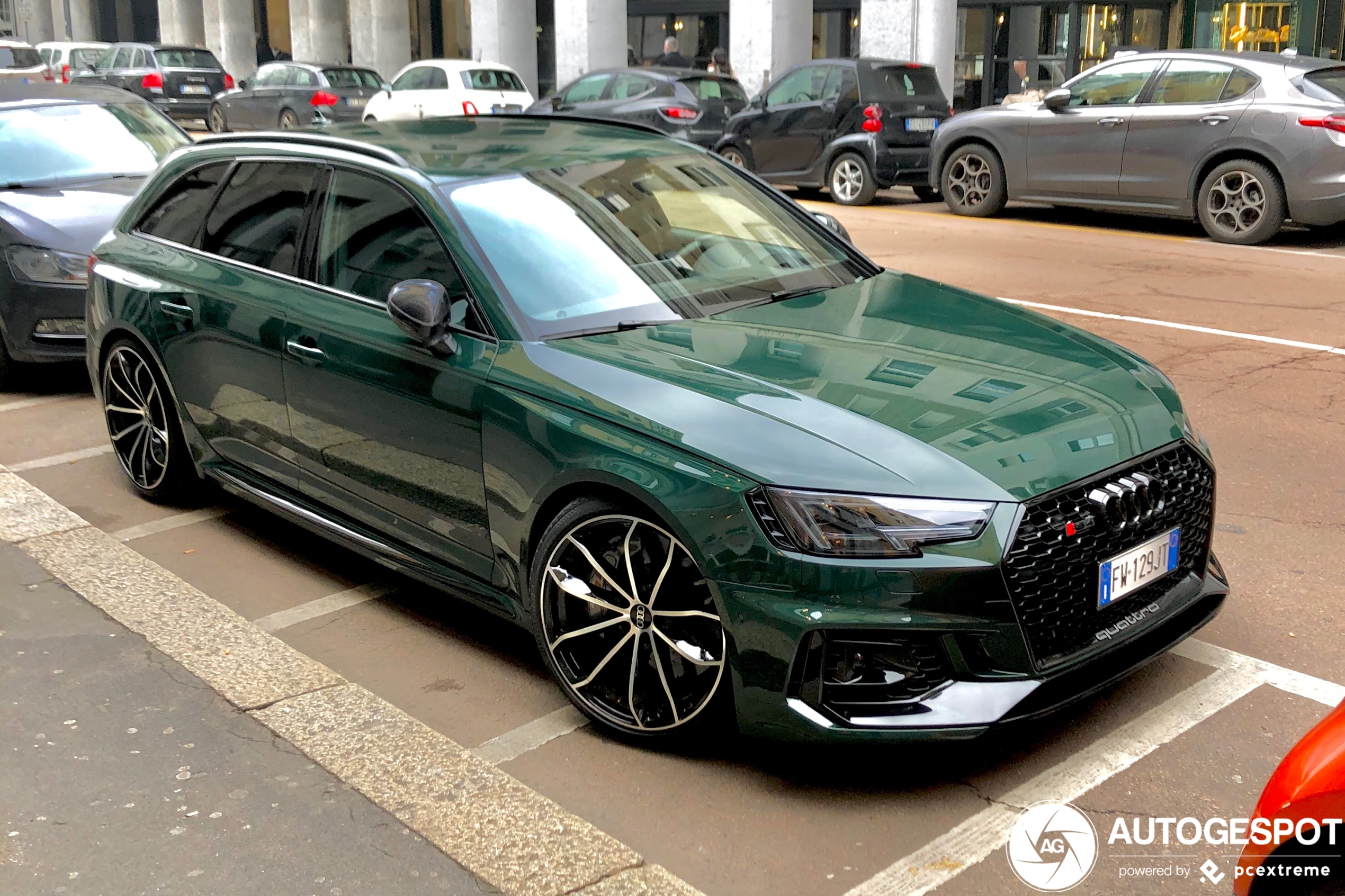 Audi RS4 Avant B9