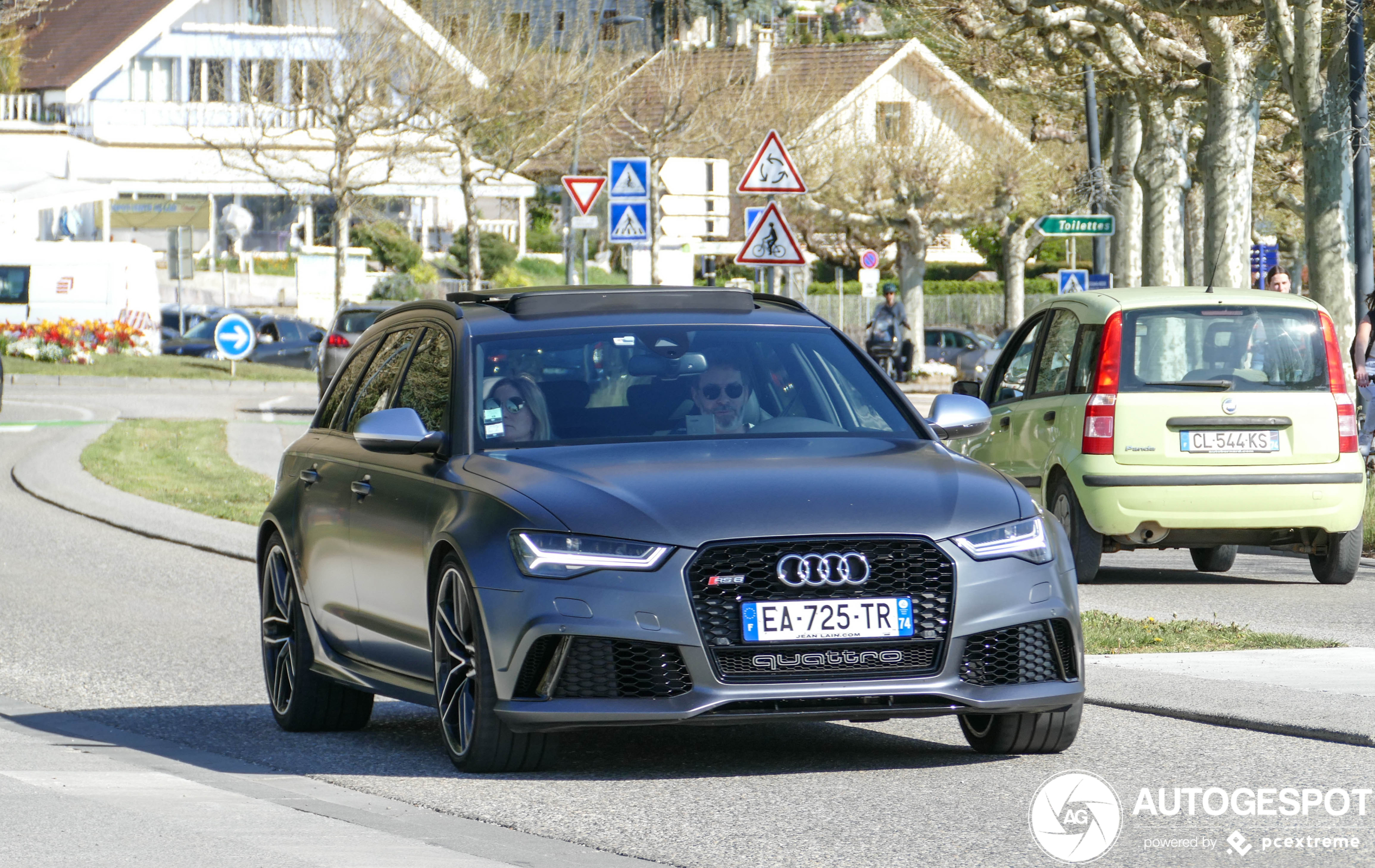 Audi RS6 Avant C7 2015