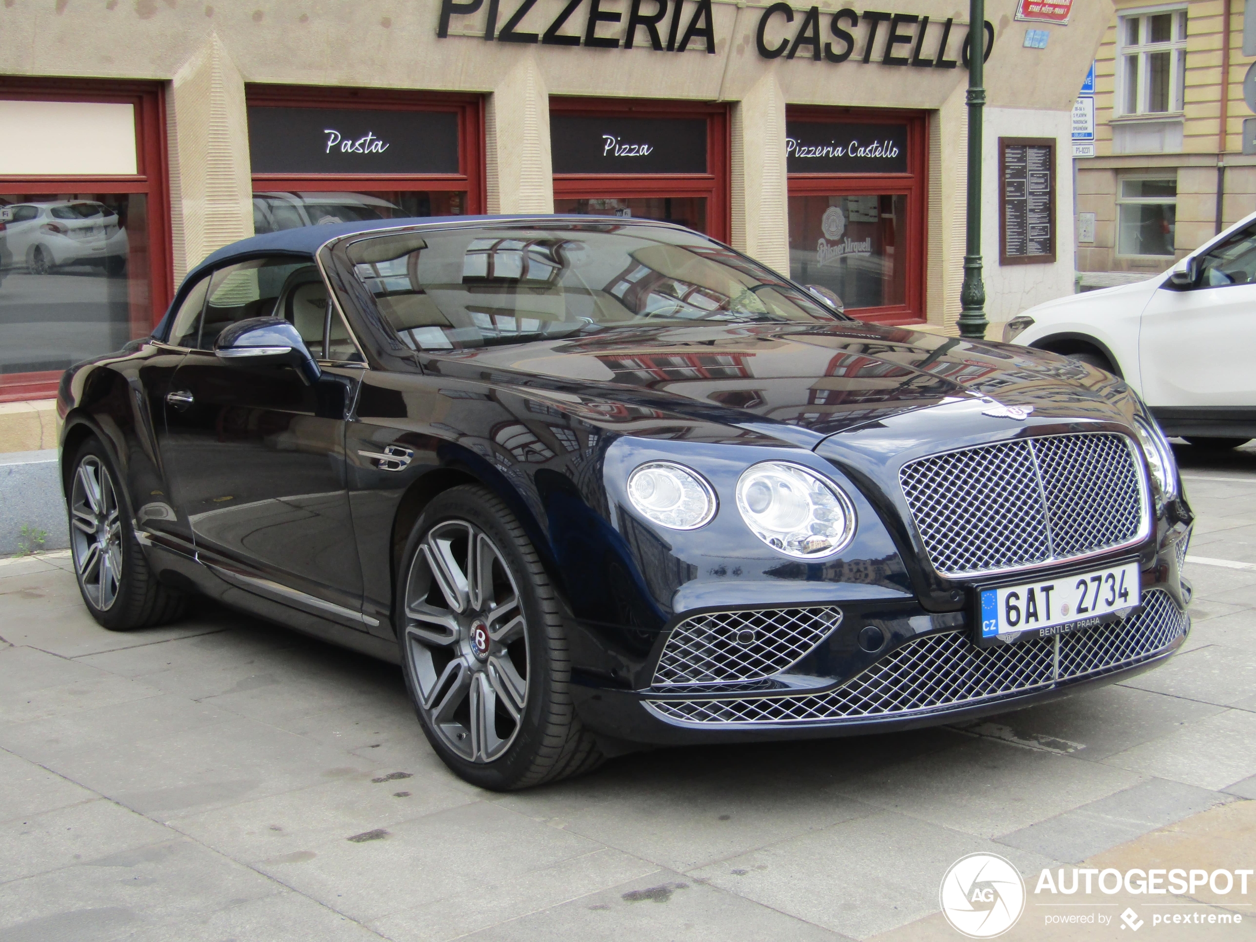 Bentley Continental GTC V8 S 2016