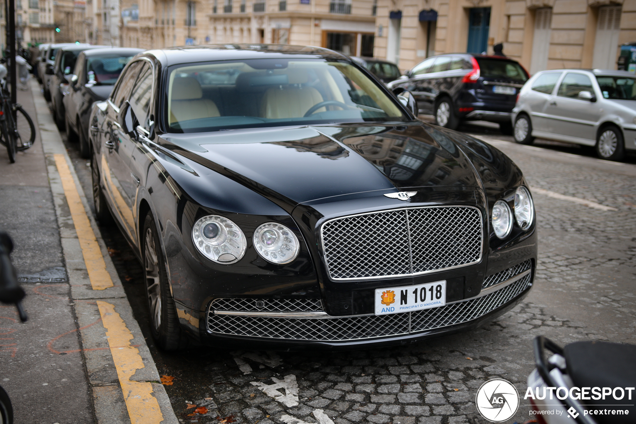 Bentley Flying Spur W12