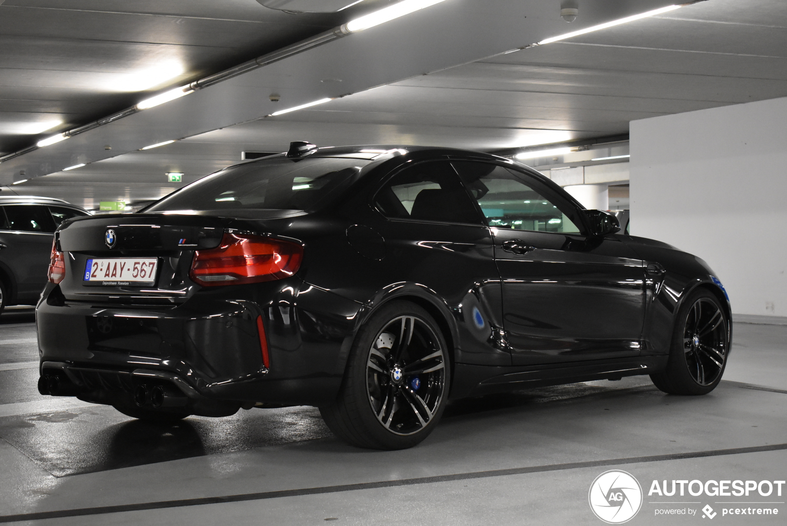 BMW M2 Coupé F87 2018 Competition