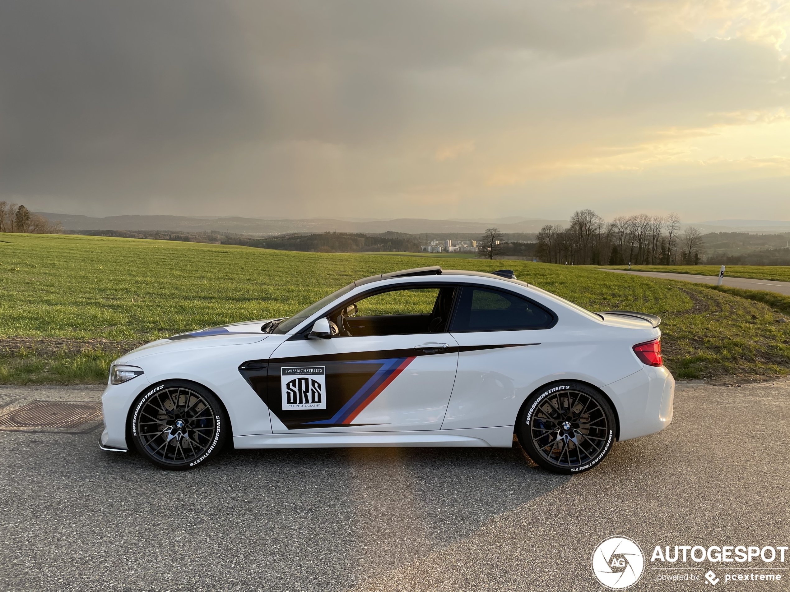 BMW M2 Coupé F87 2018 Competition