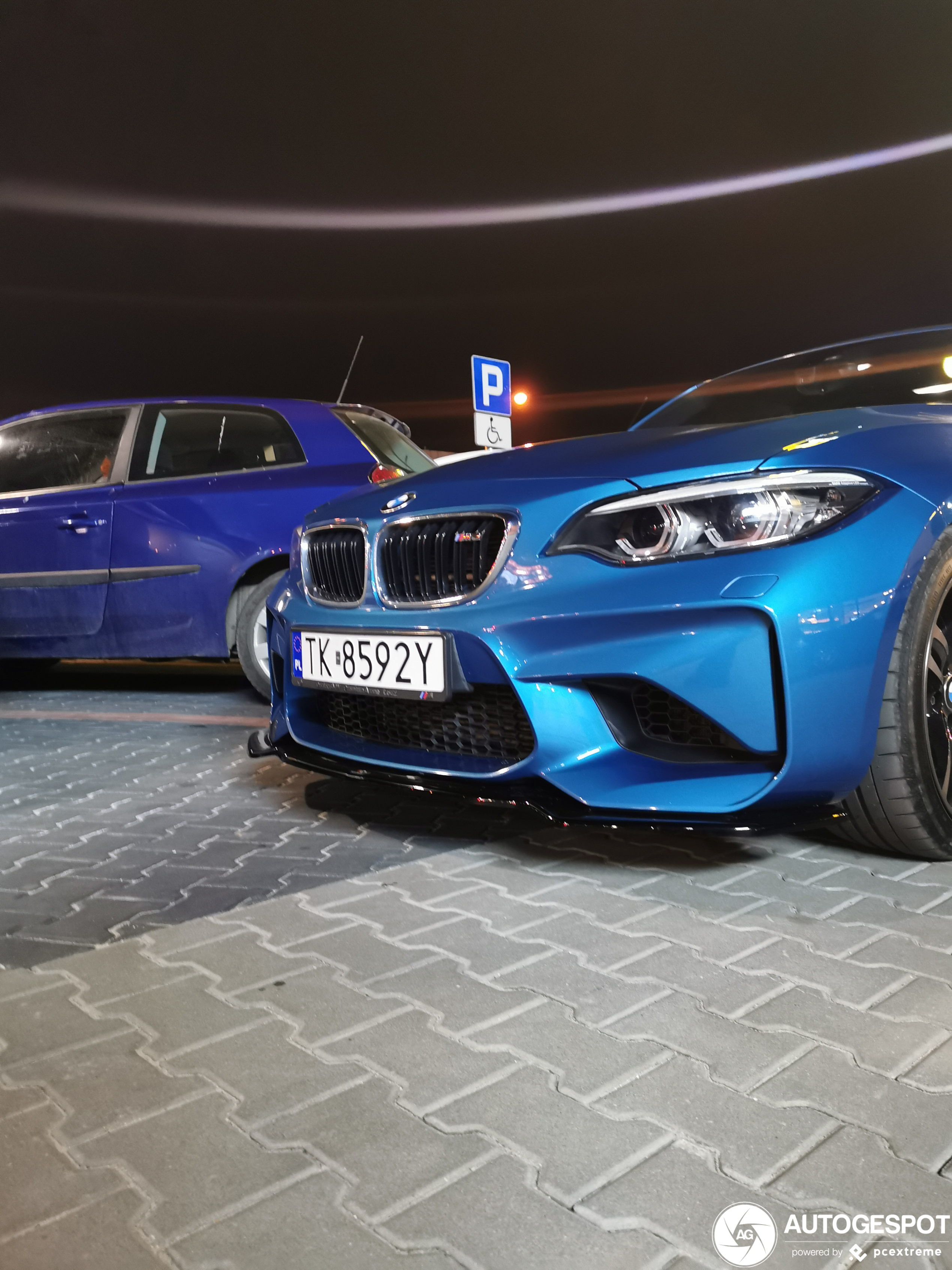 BMW M2 Coupé F87 2018