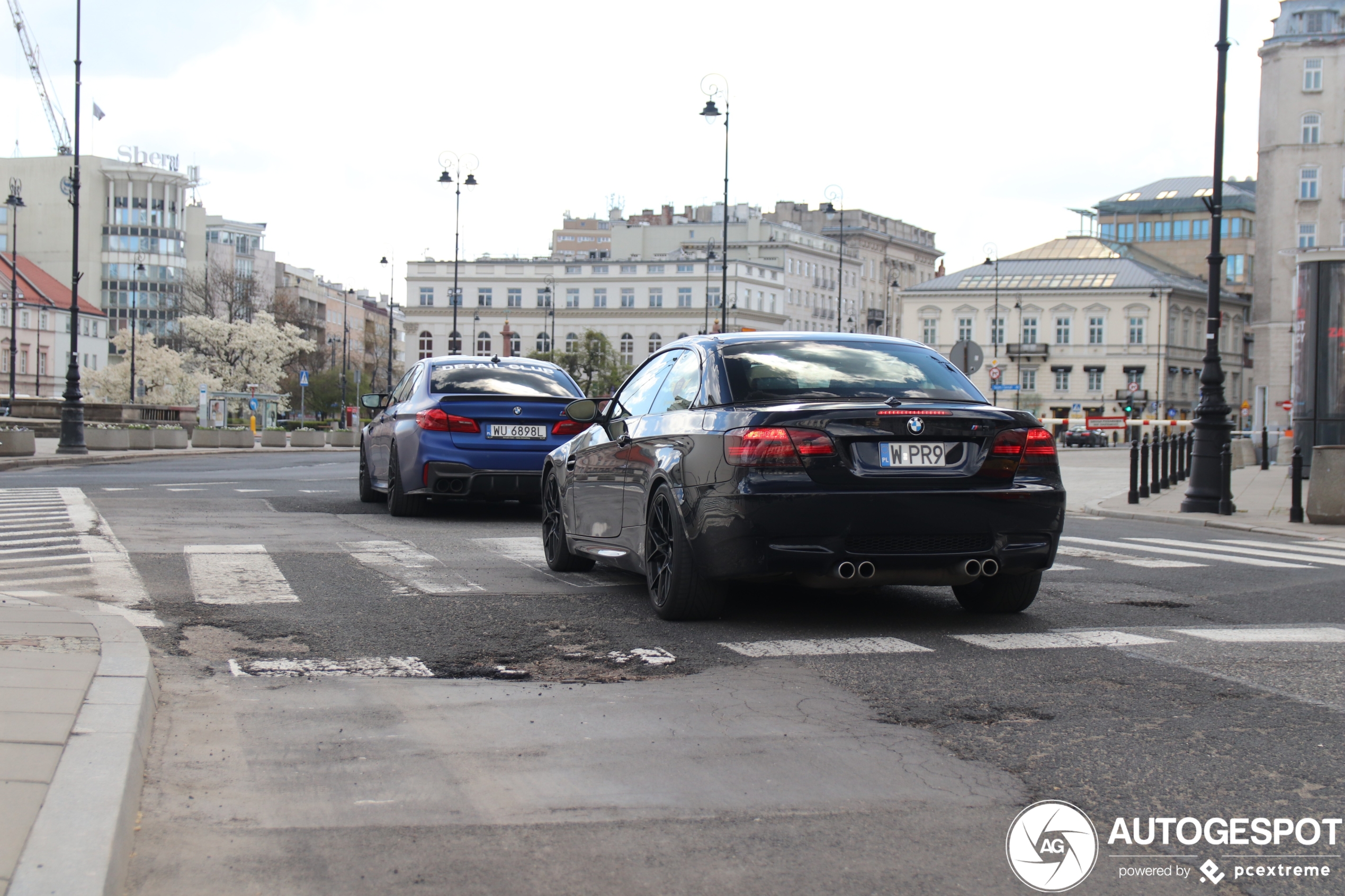 BMW M3 E93 Cabriolet