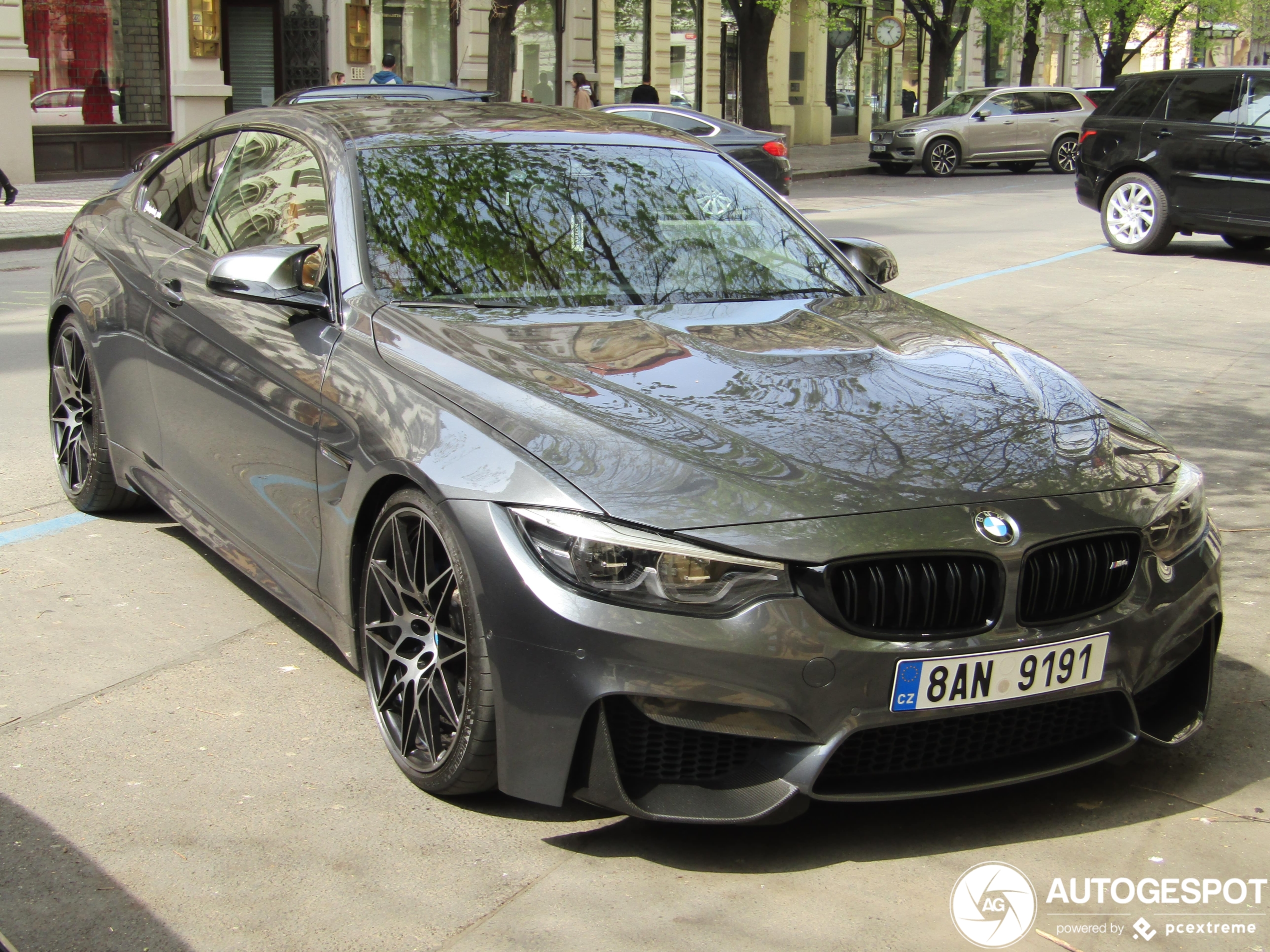 BMW M4 F82 Coupé