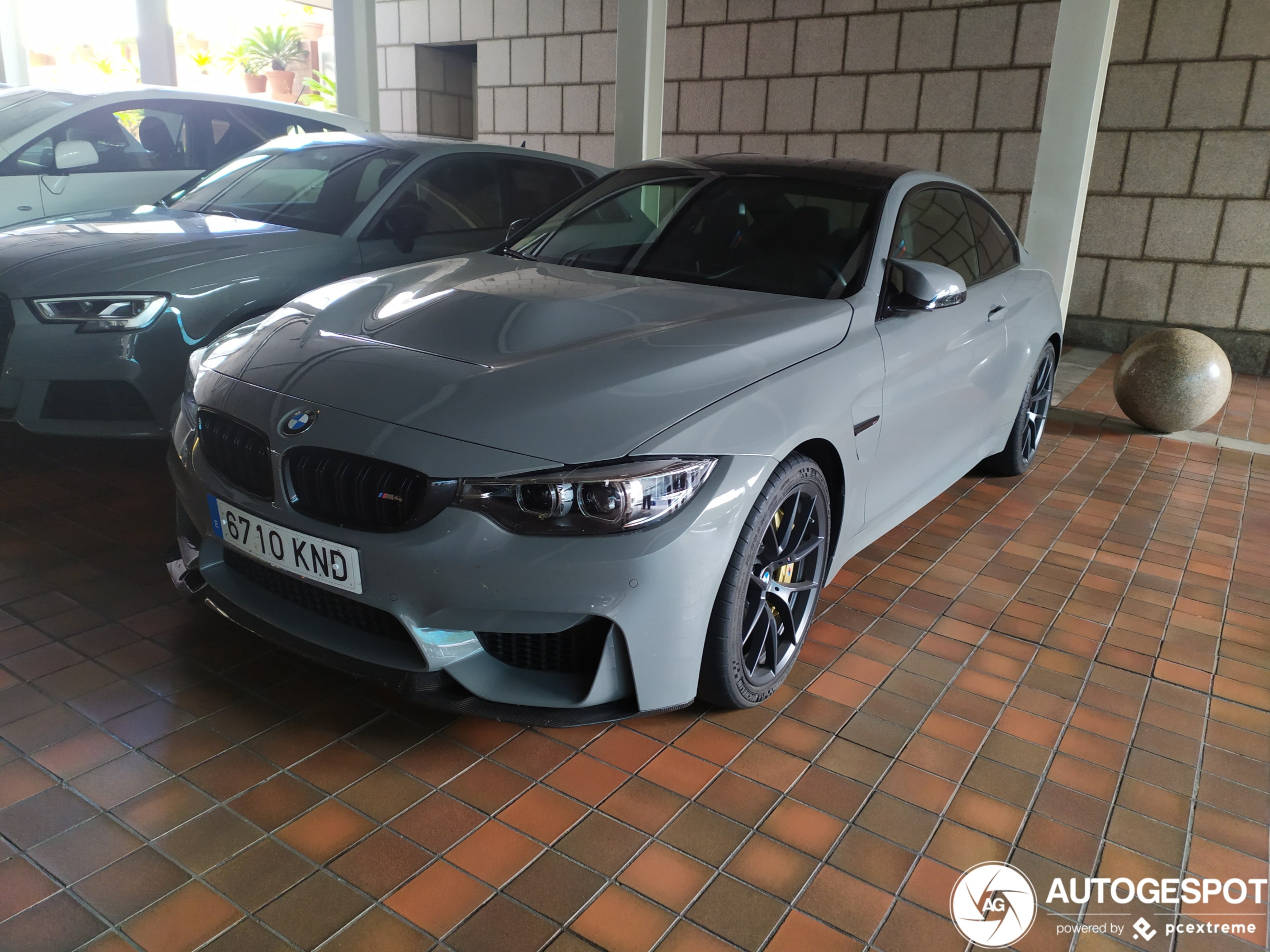 BMW M4 F82 CS