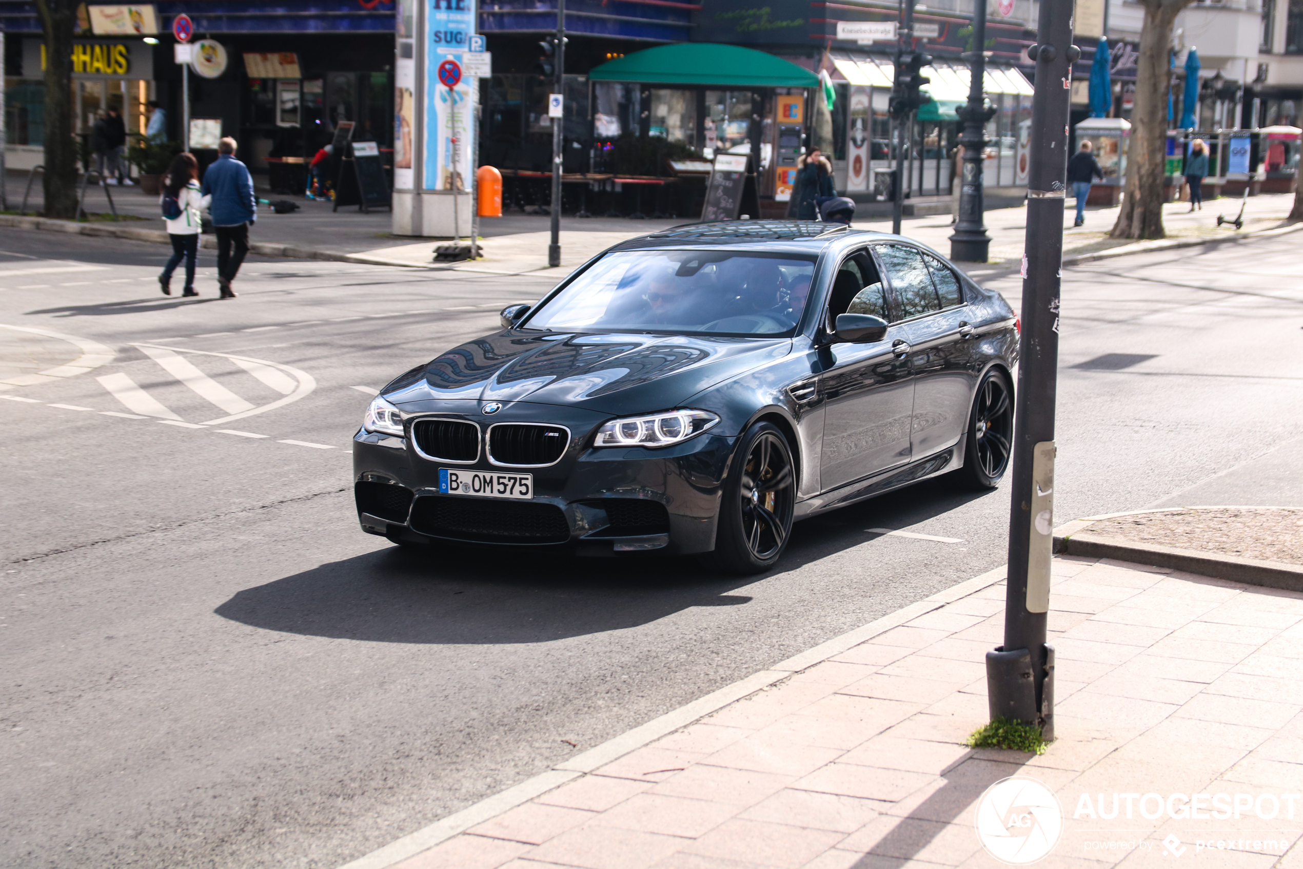 BMW M5 F10 2014