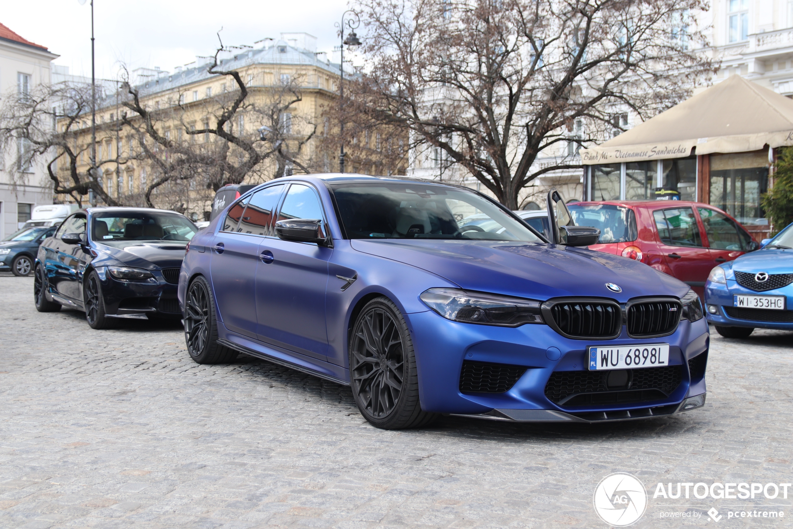 BMW M5 F90 Competition