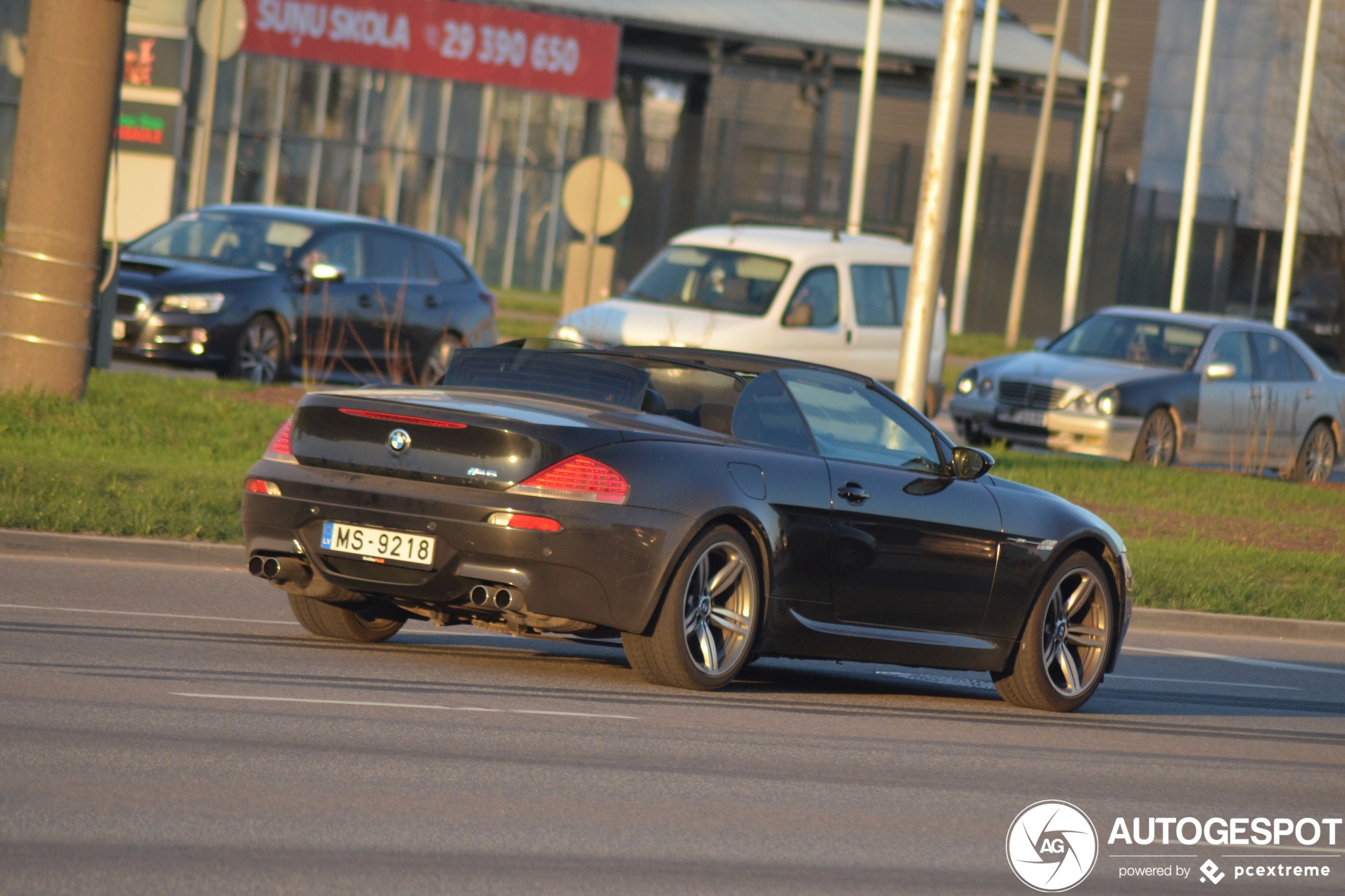 BMW M6 E64 Cabriolet