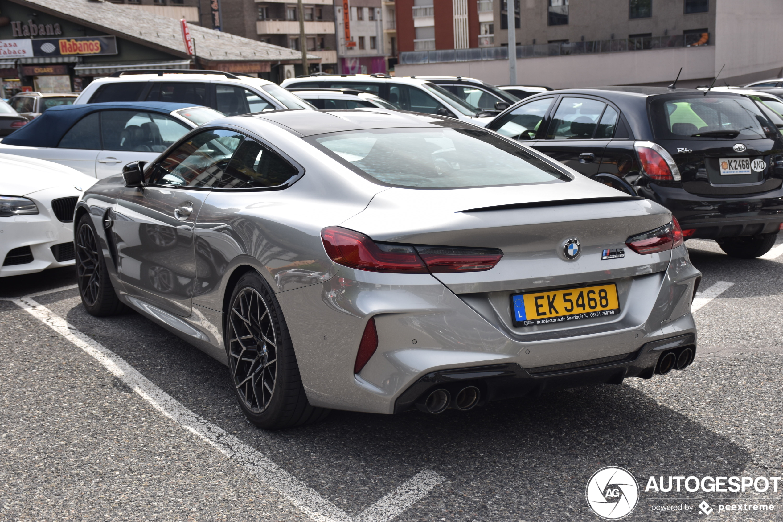 BMW M8 F92 Coupé Competition