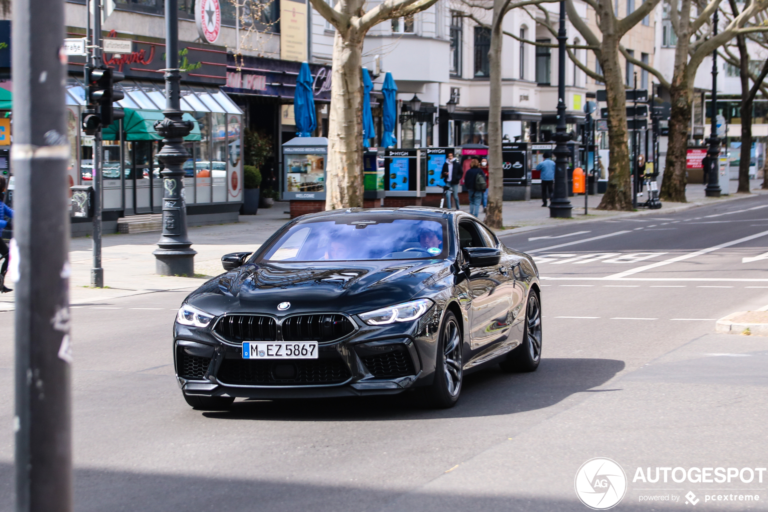 BMW M8 F92 Coupé Competition