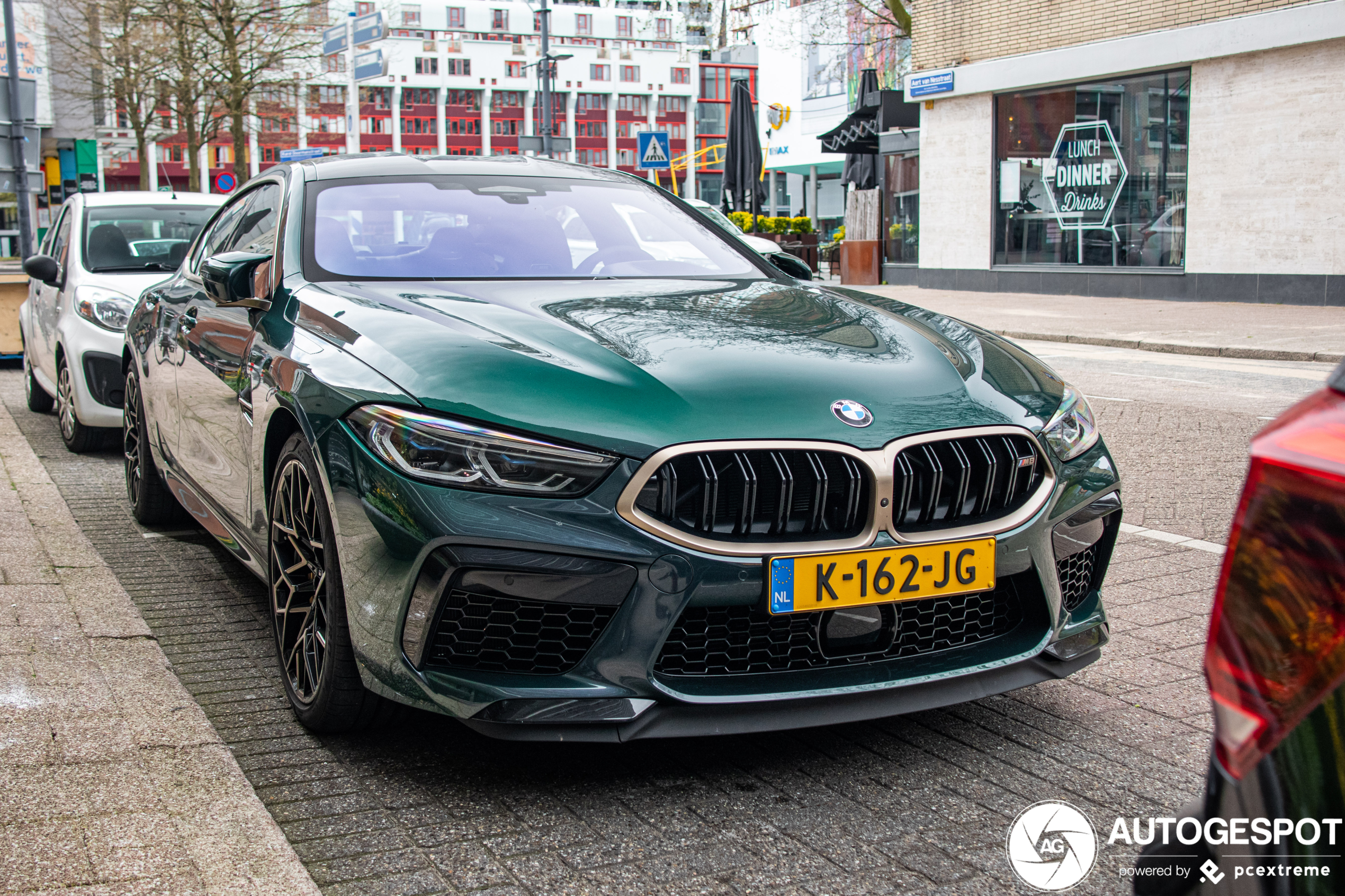 BMW M8 F93 Gran Coupé Competition First Edition