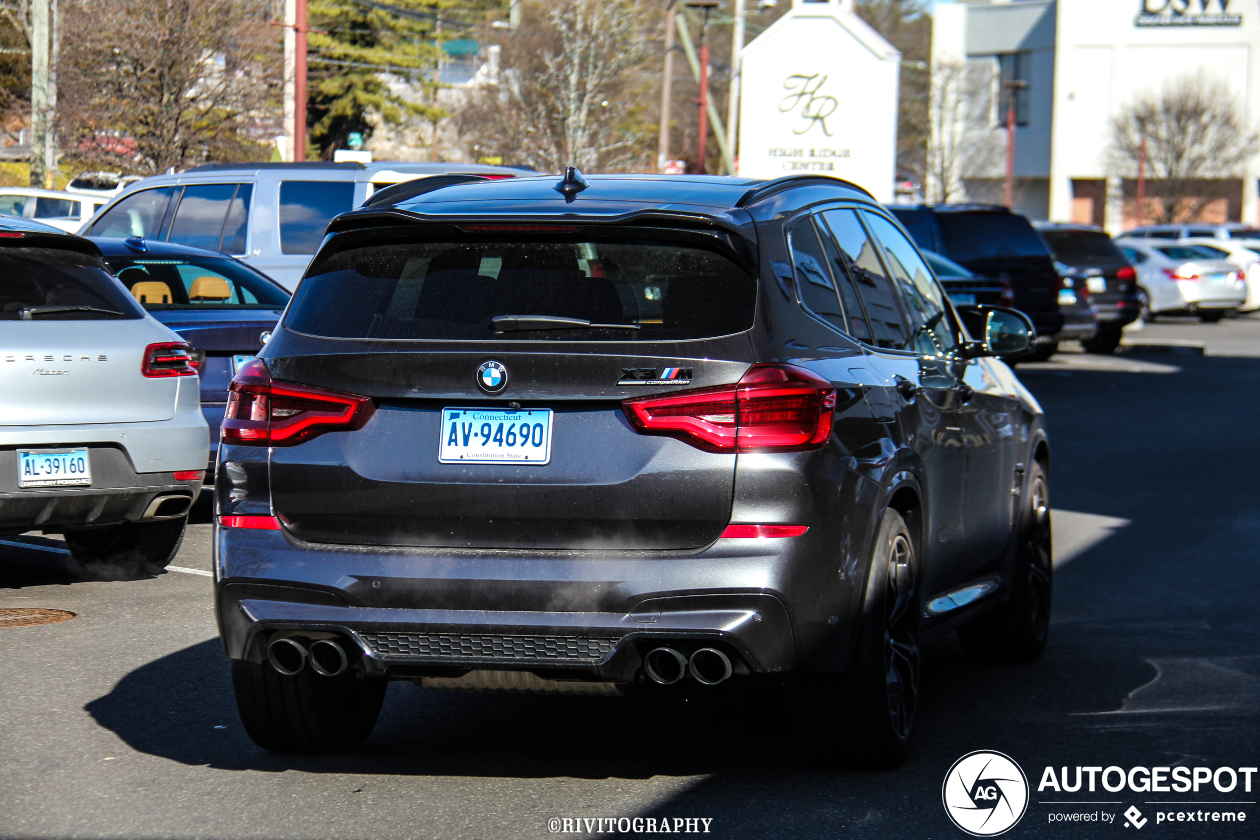 BMW X3 M F97 Competition