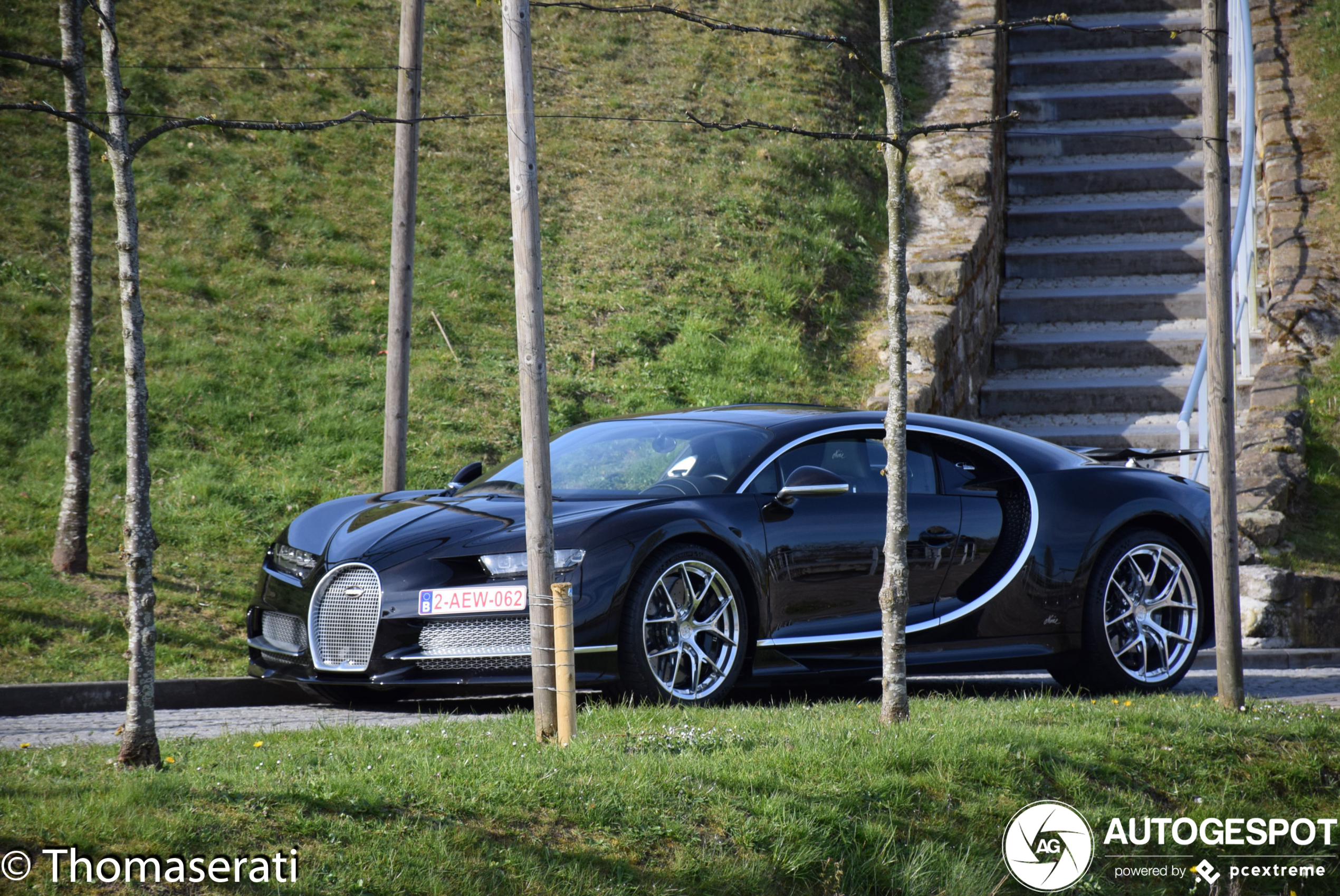 Bugatti Chiron Noire Élégance maakt debuut op Autogespot