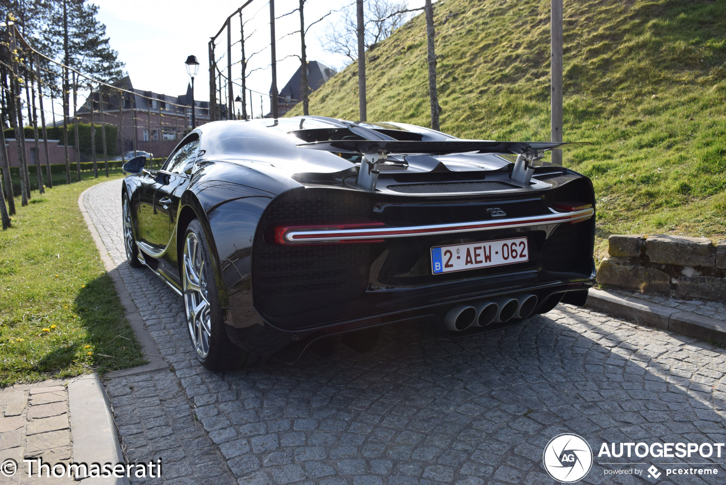 Bugatti Chiron Noire Élégance maakt debuut op Autogespot