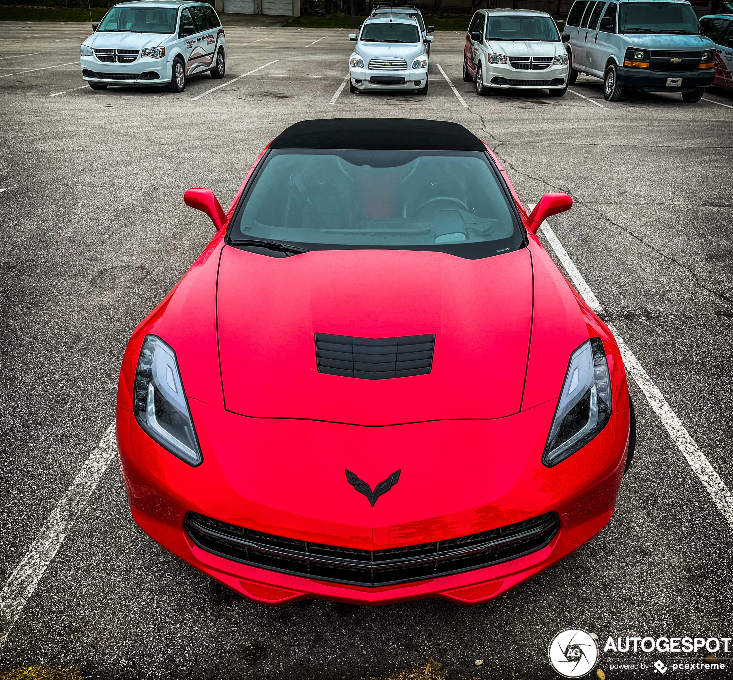 Chevrolet Corvette C7 Stingray Convertible