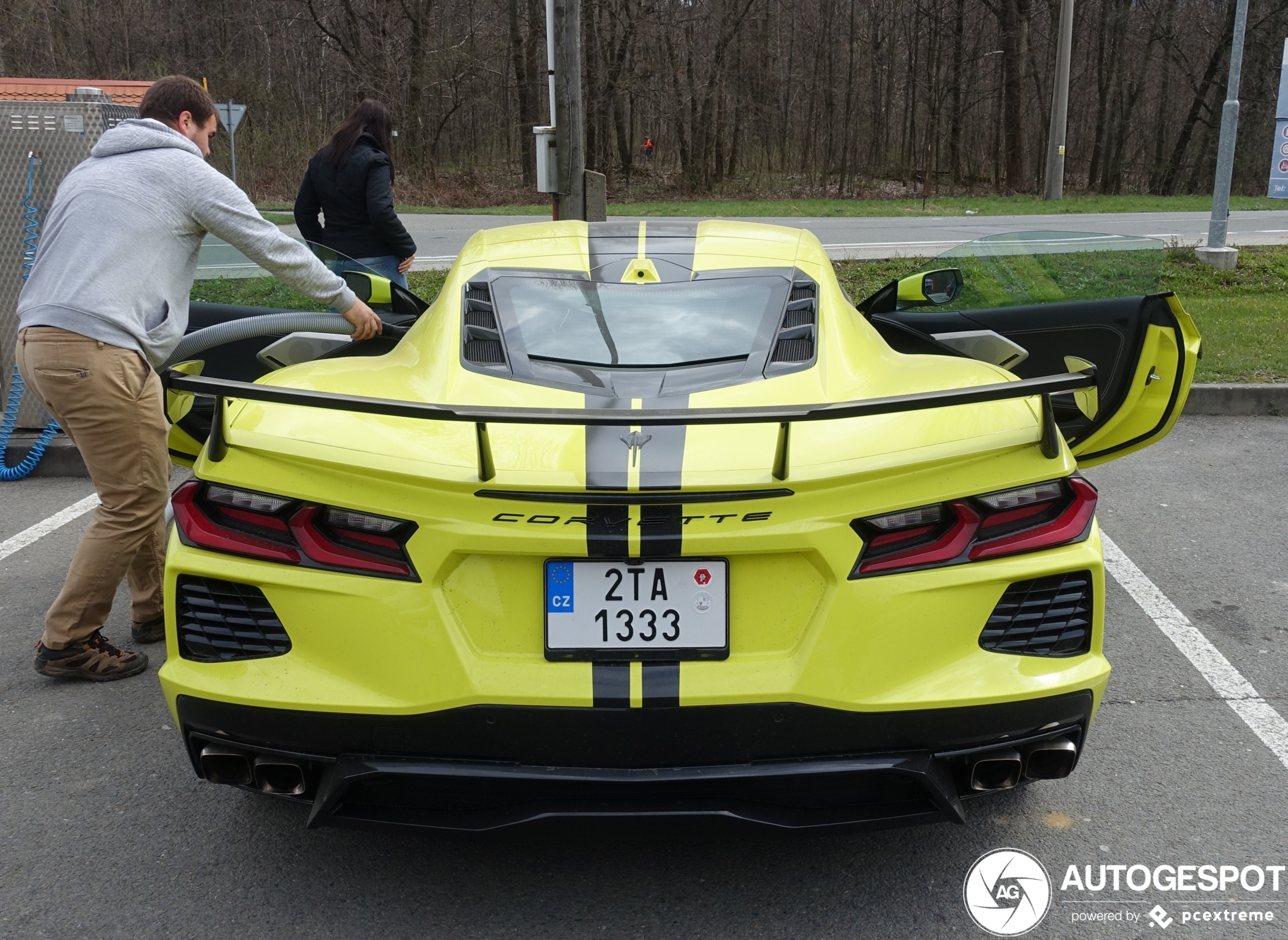 Chevrolet Corvette C8