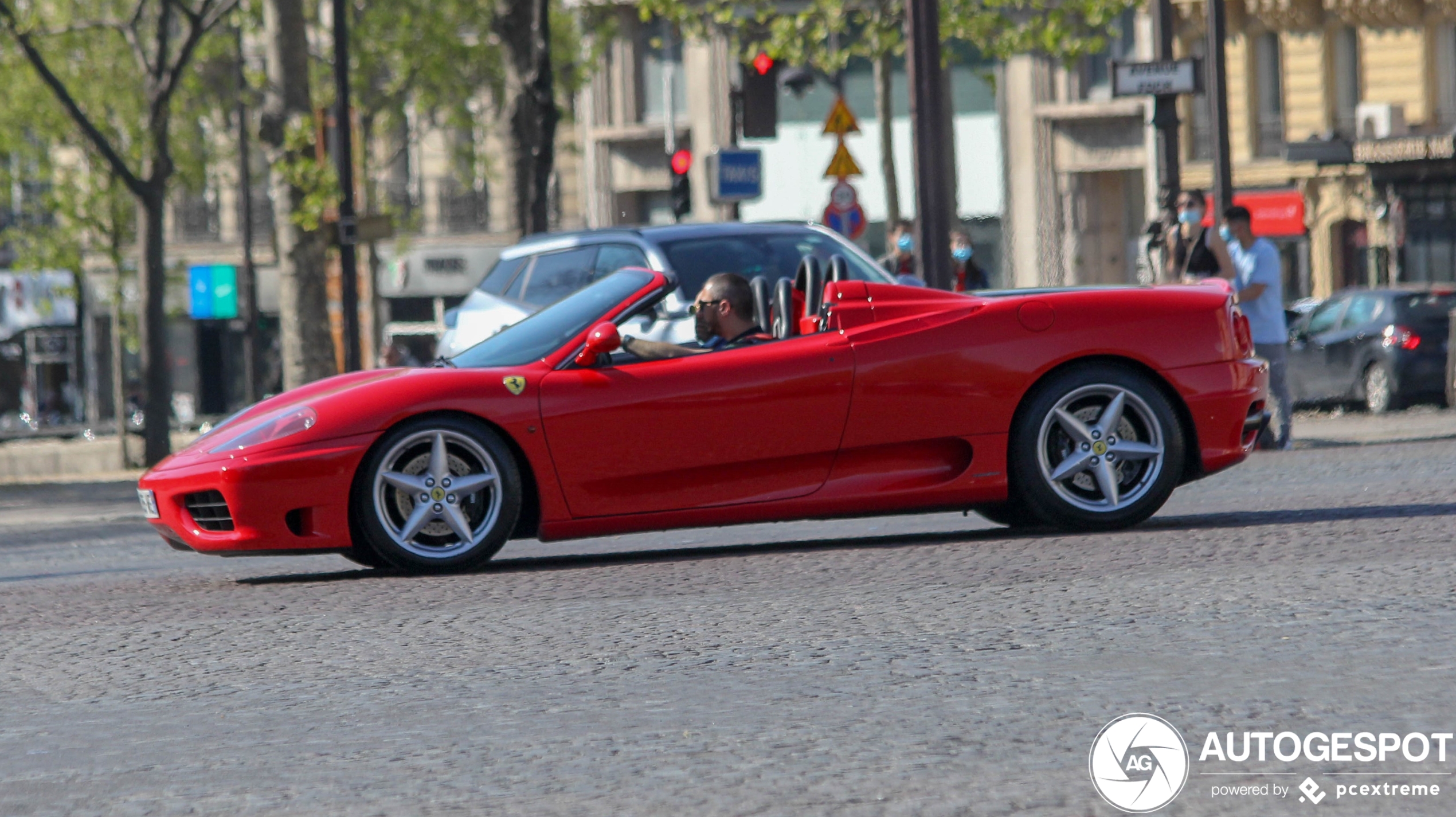 Ferrari 360 Spider