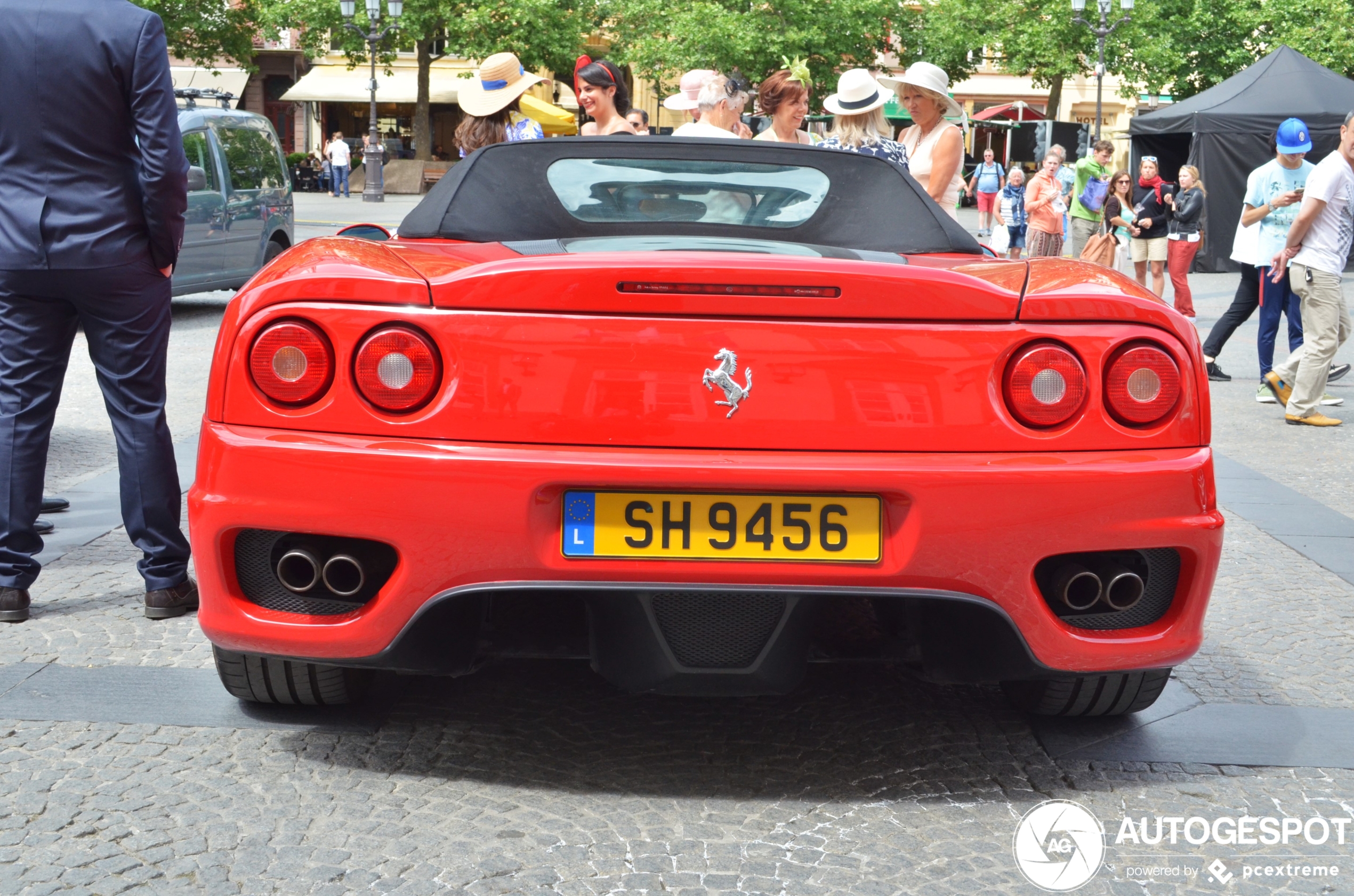 Ferrari 360 Spider