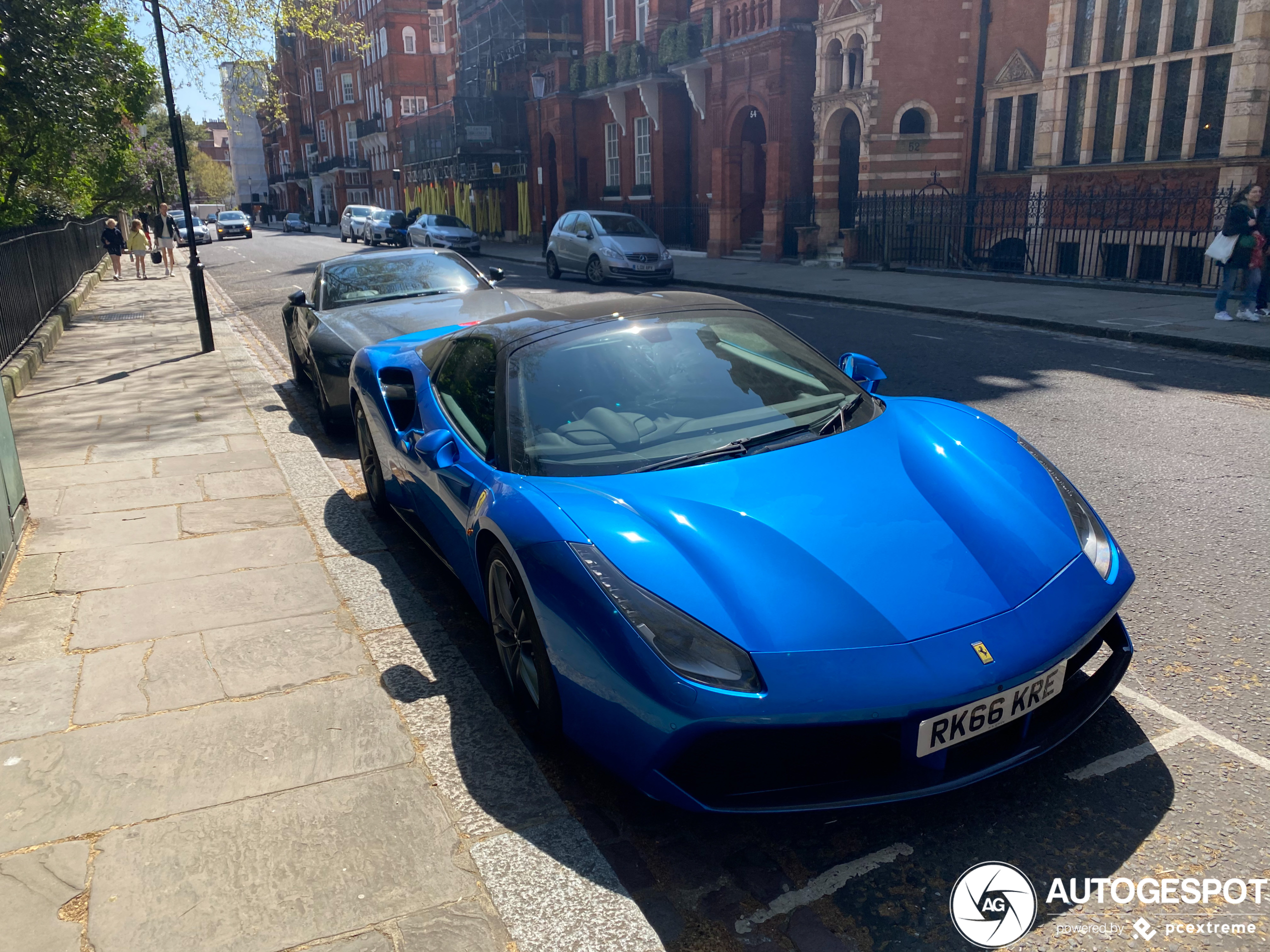 Ferrari 488 Spider