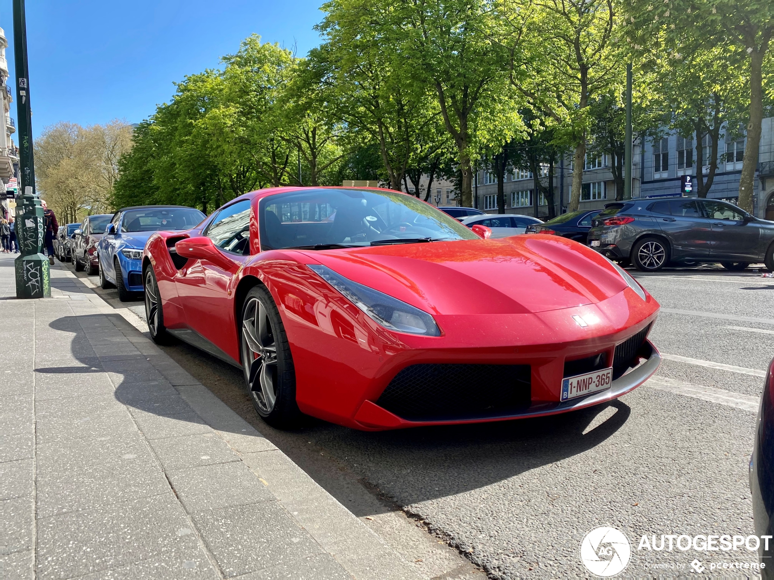 Ferrari 488 Spider