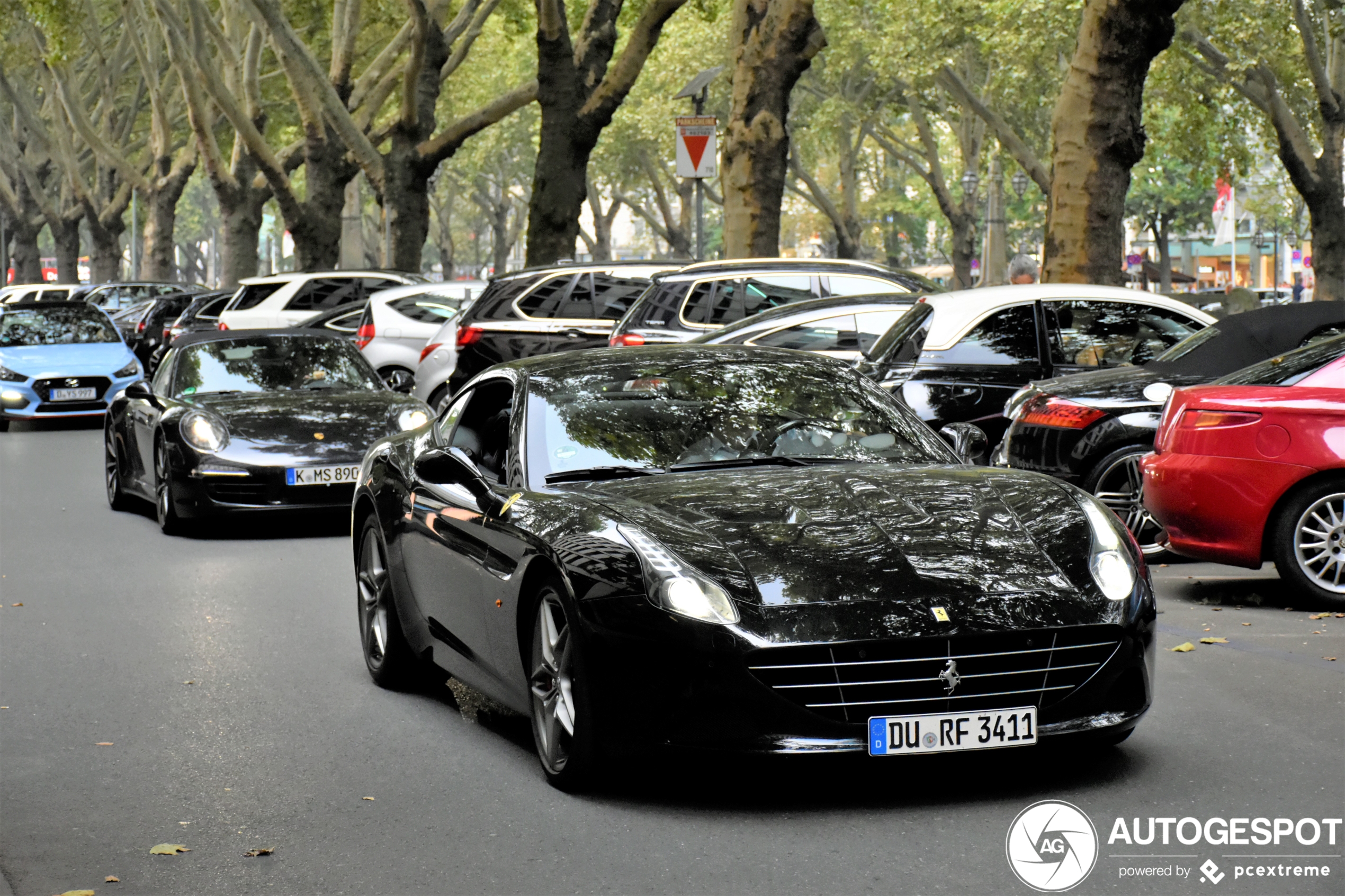 Ferrari California T