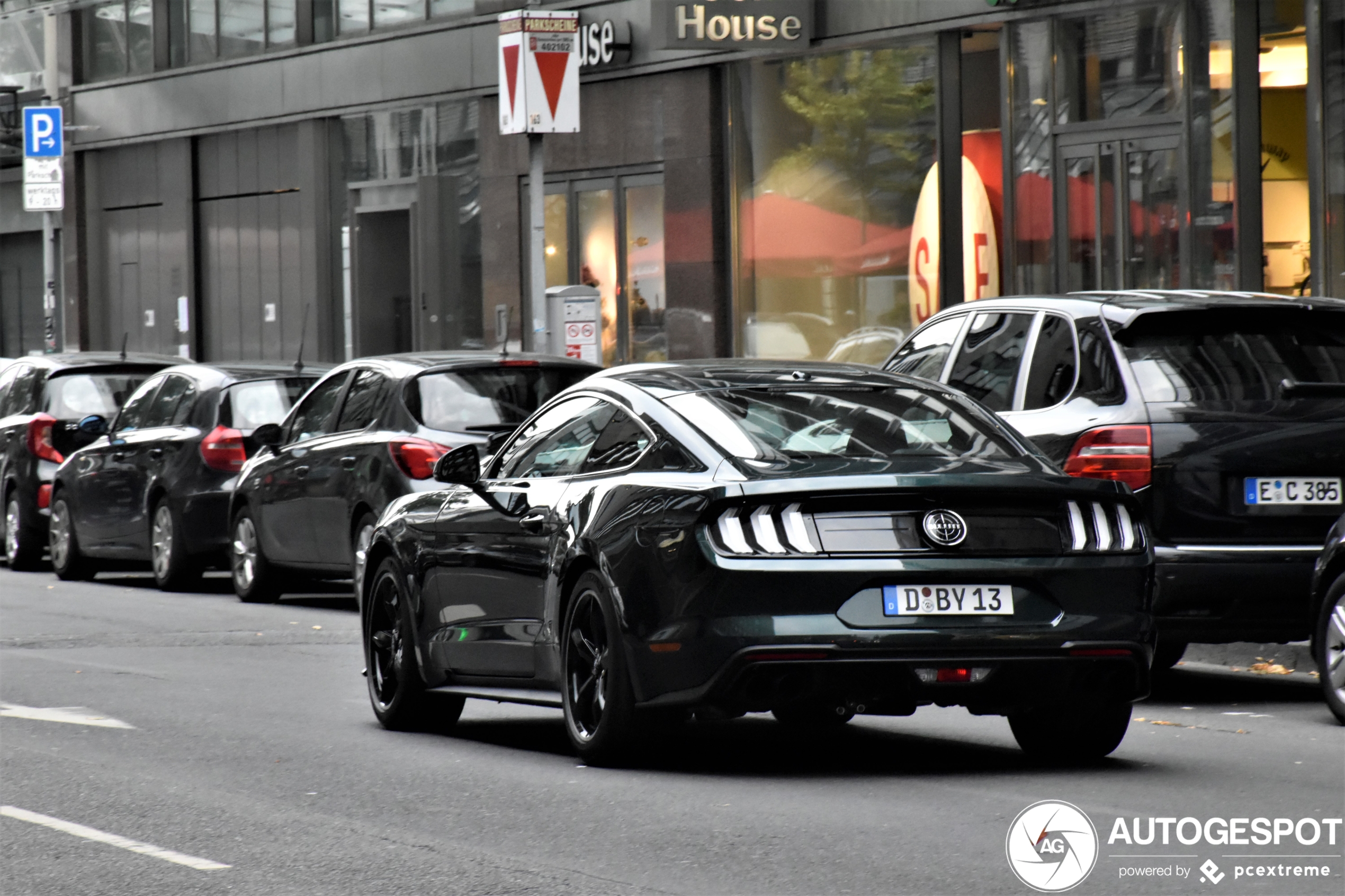 Ford Mustang Bullitt 2019