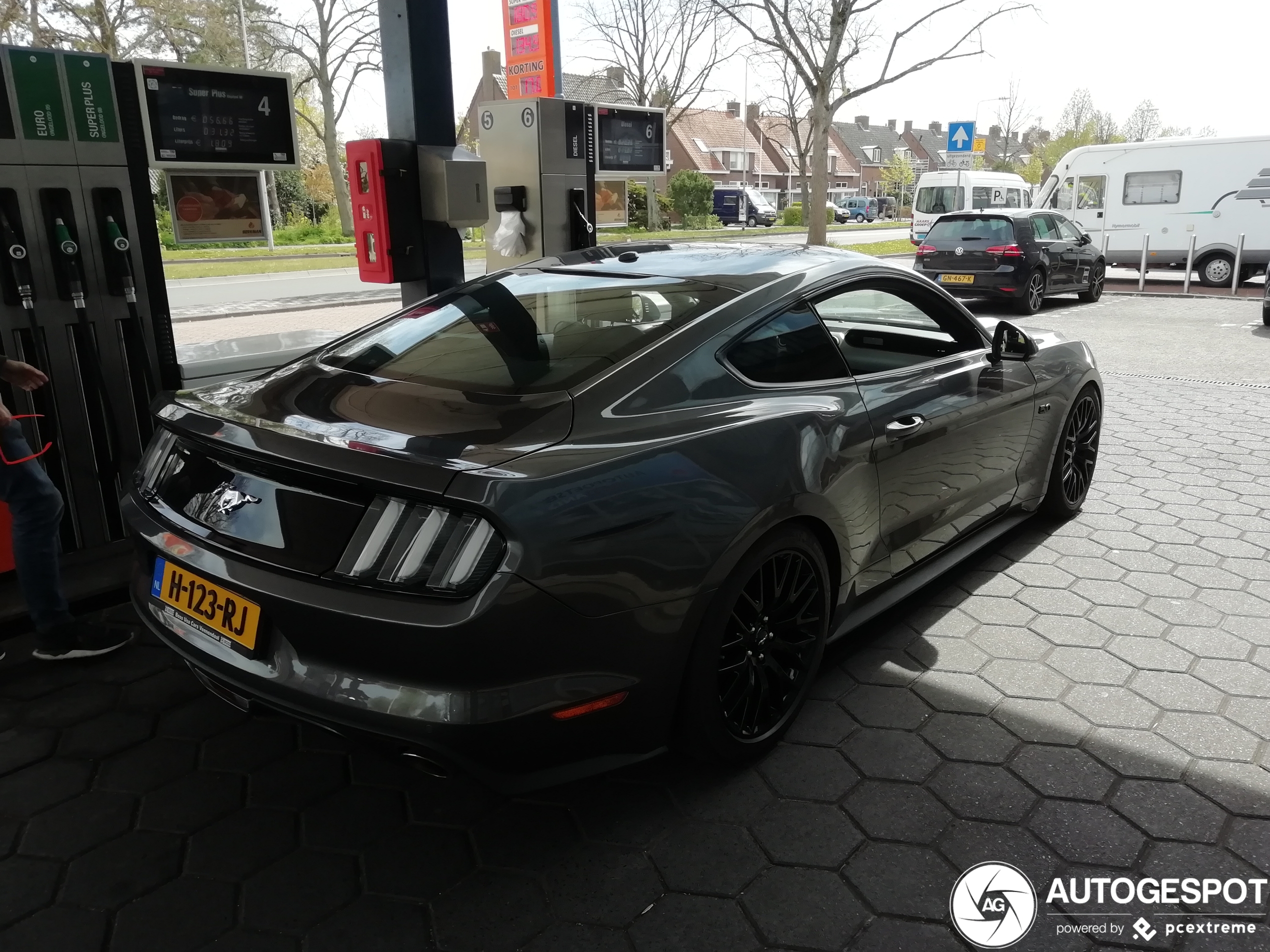 Ford Mustang GT 2015