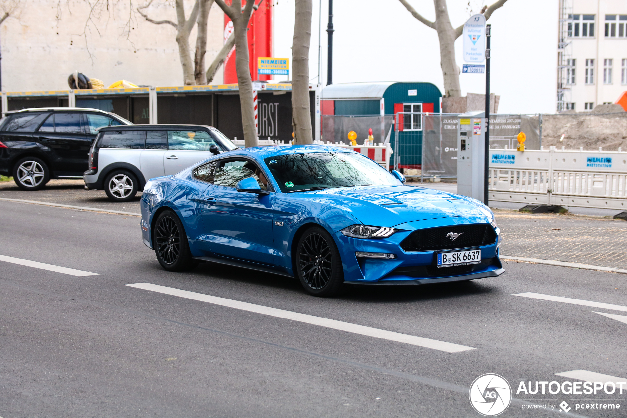 Ford Mustang GT 2018