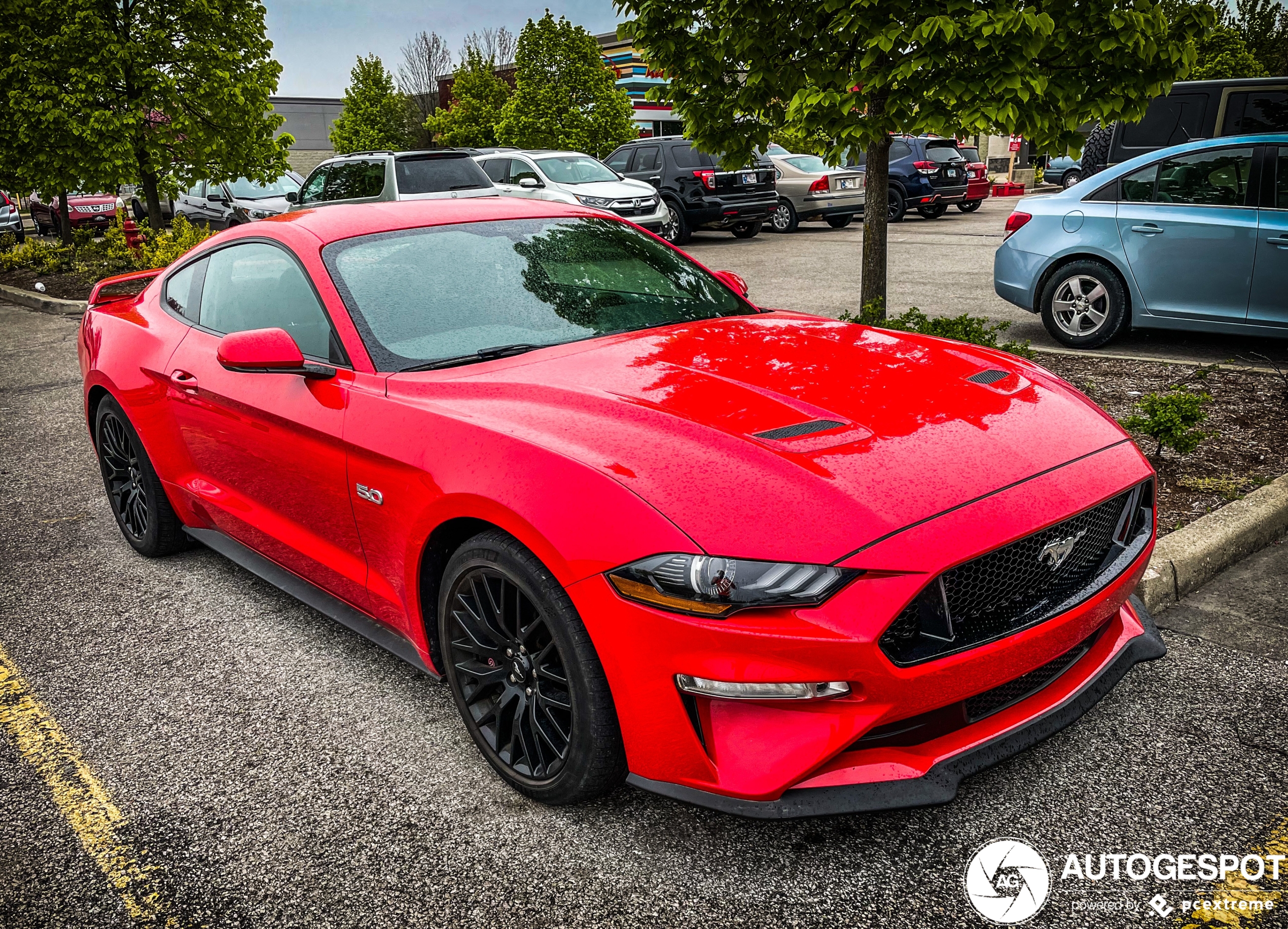 Ford Mustang GT 2018