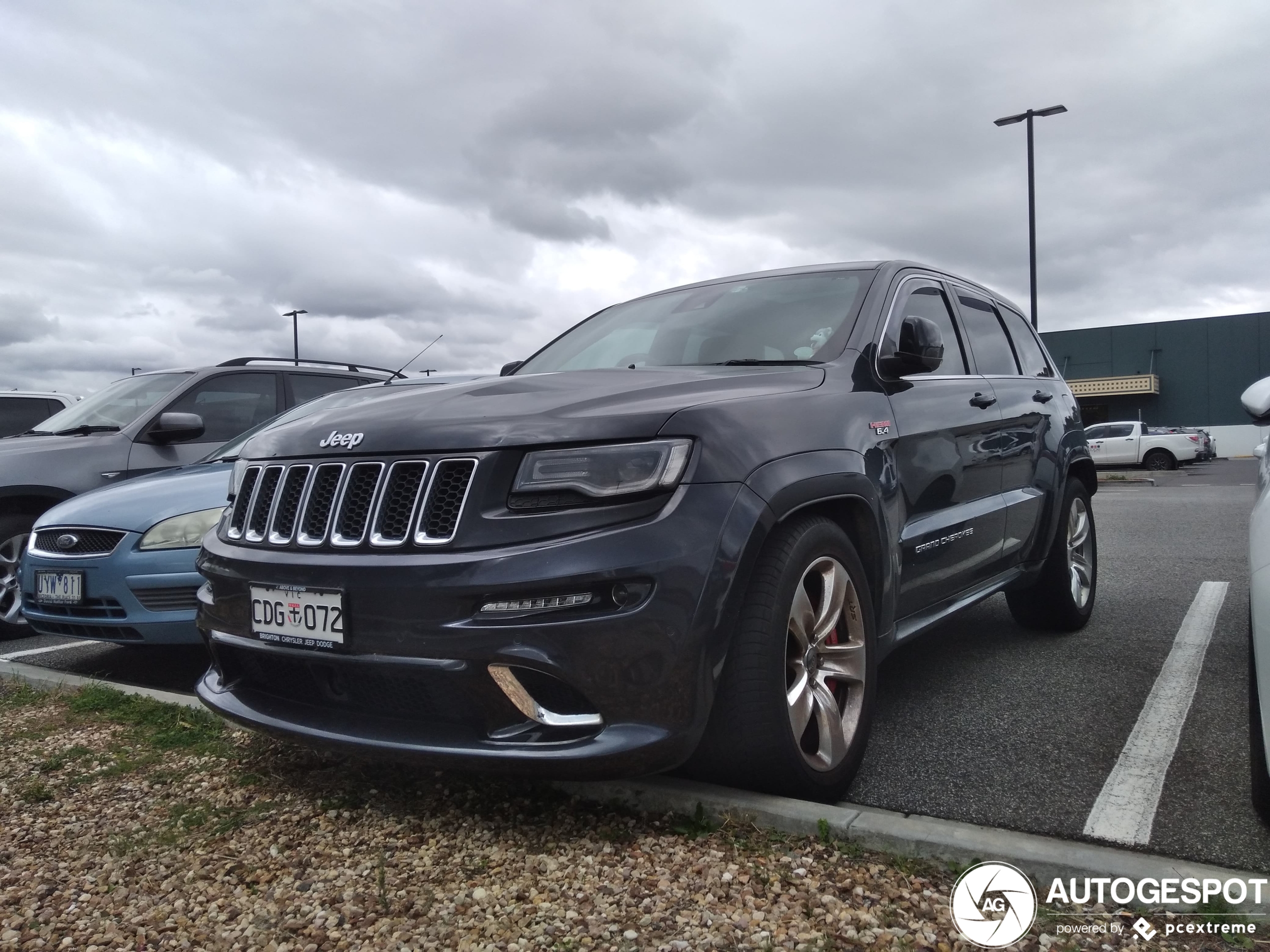 Jeep Grand Cherokee SRT 2013