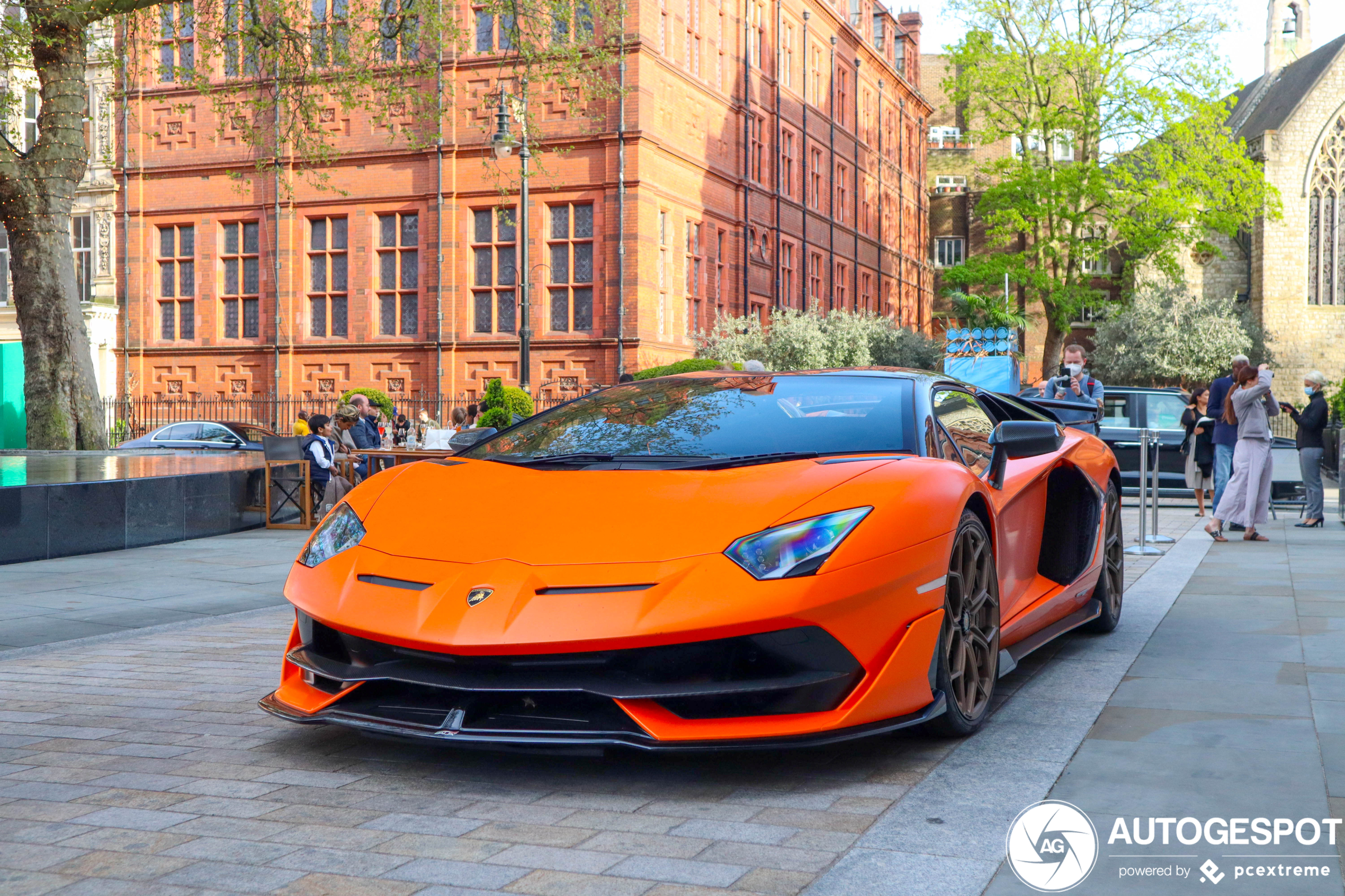 Lamborghini Aventador LP770-4 SVJ Roadster