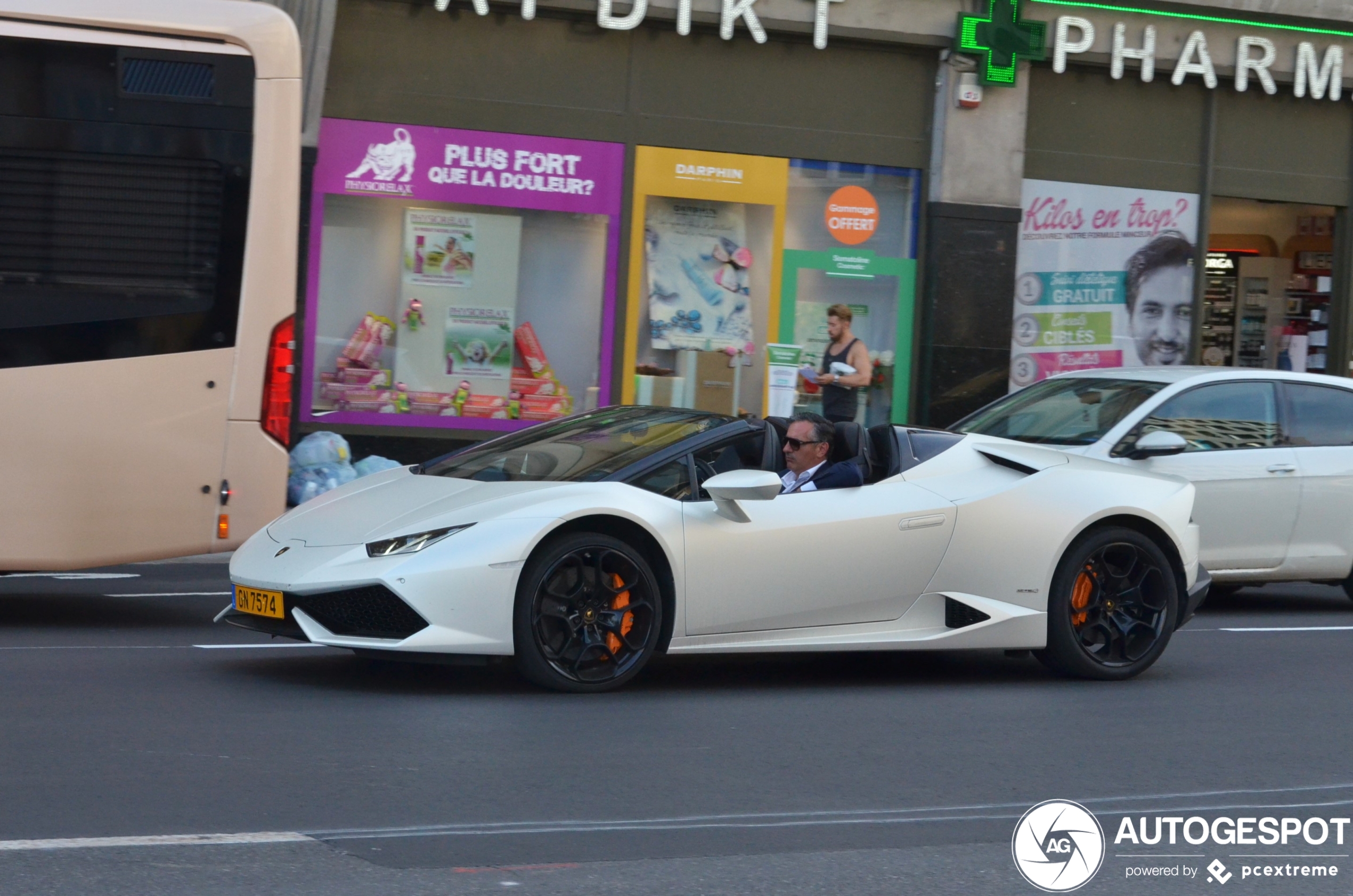 Lamborghini Huracán LP610-4 Spyder