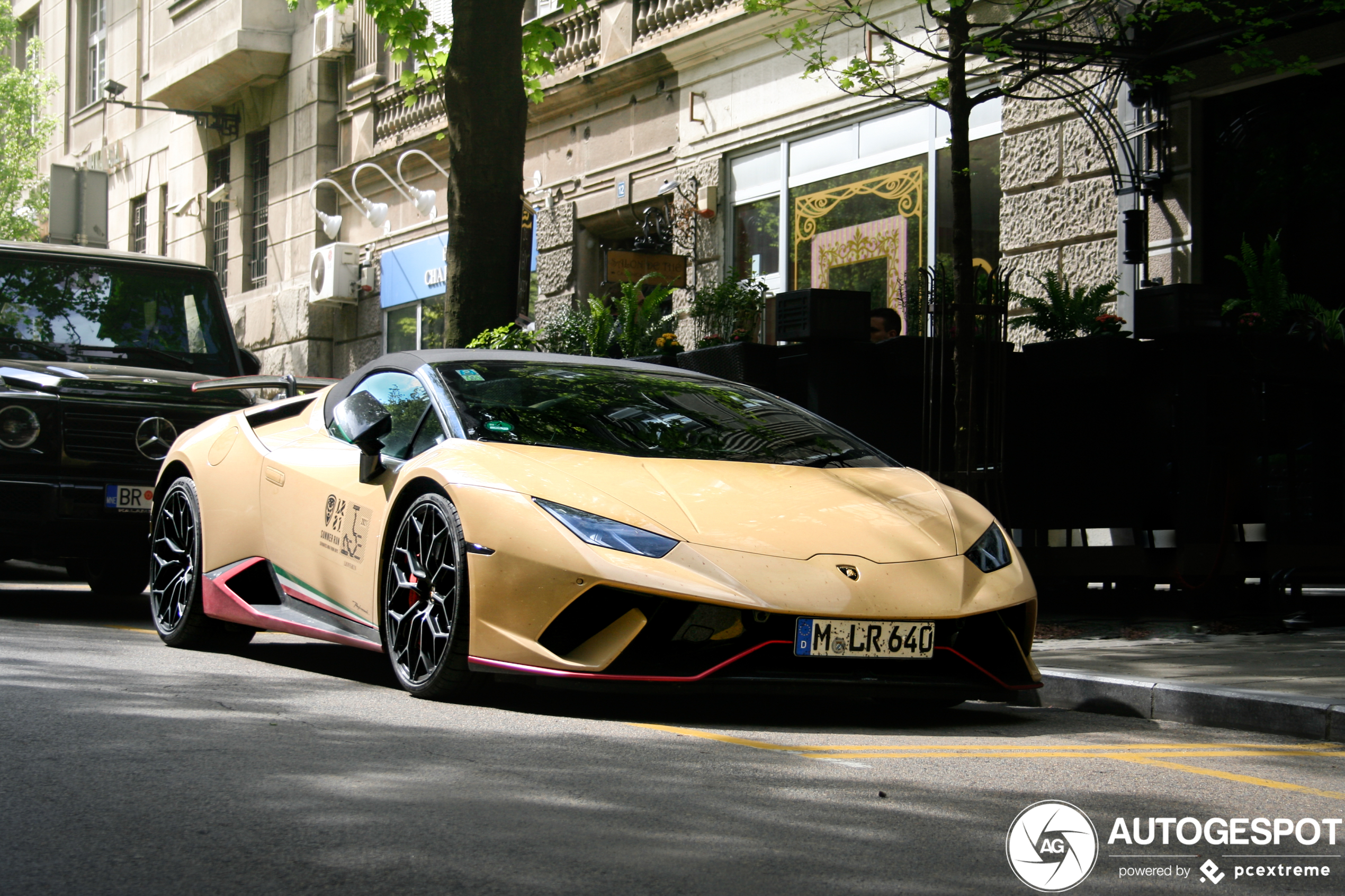 Lamborghini Huracán LP640-4 Performante Spyder