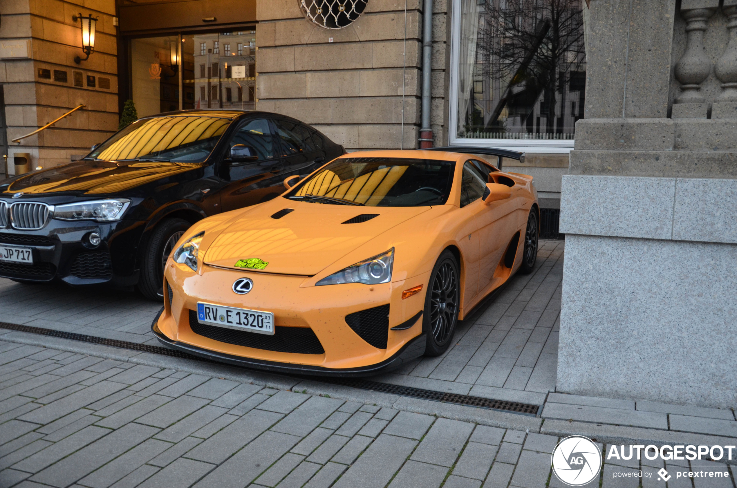 Napravljen za zeleni pakao: Lexus LFA Nirburgring izdanje