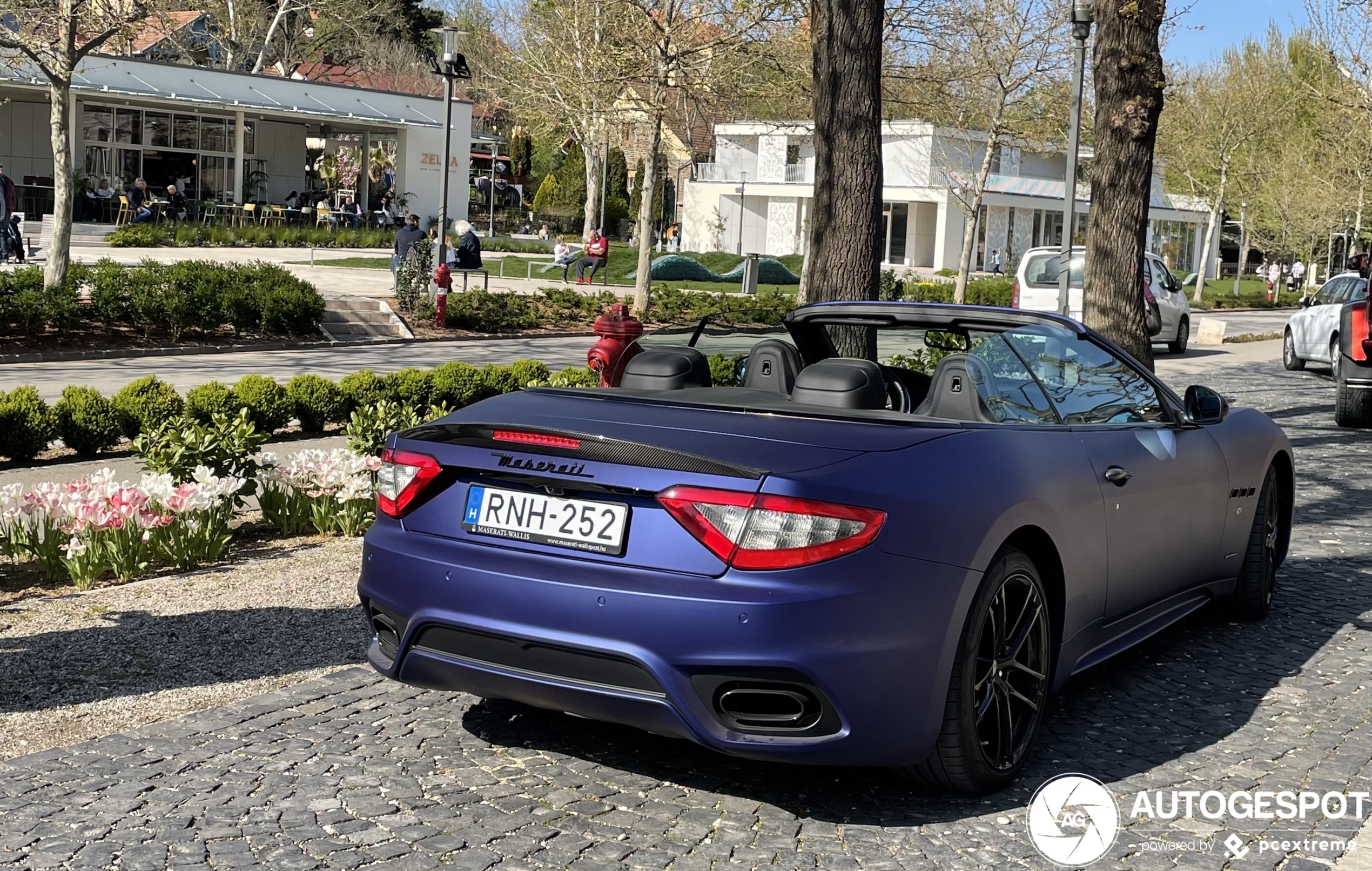 Maserati GranCabrio Sport 2018