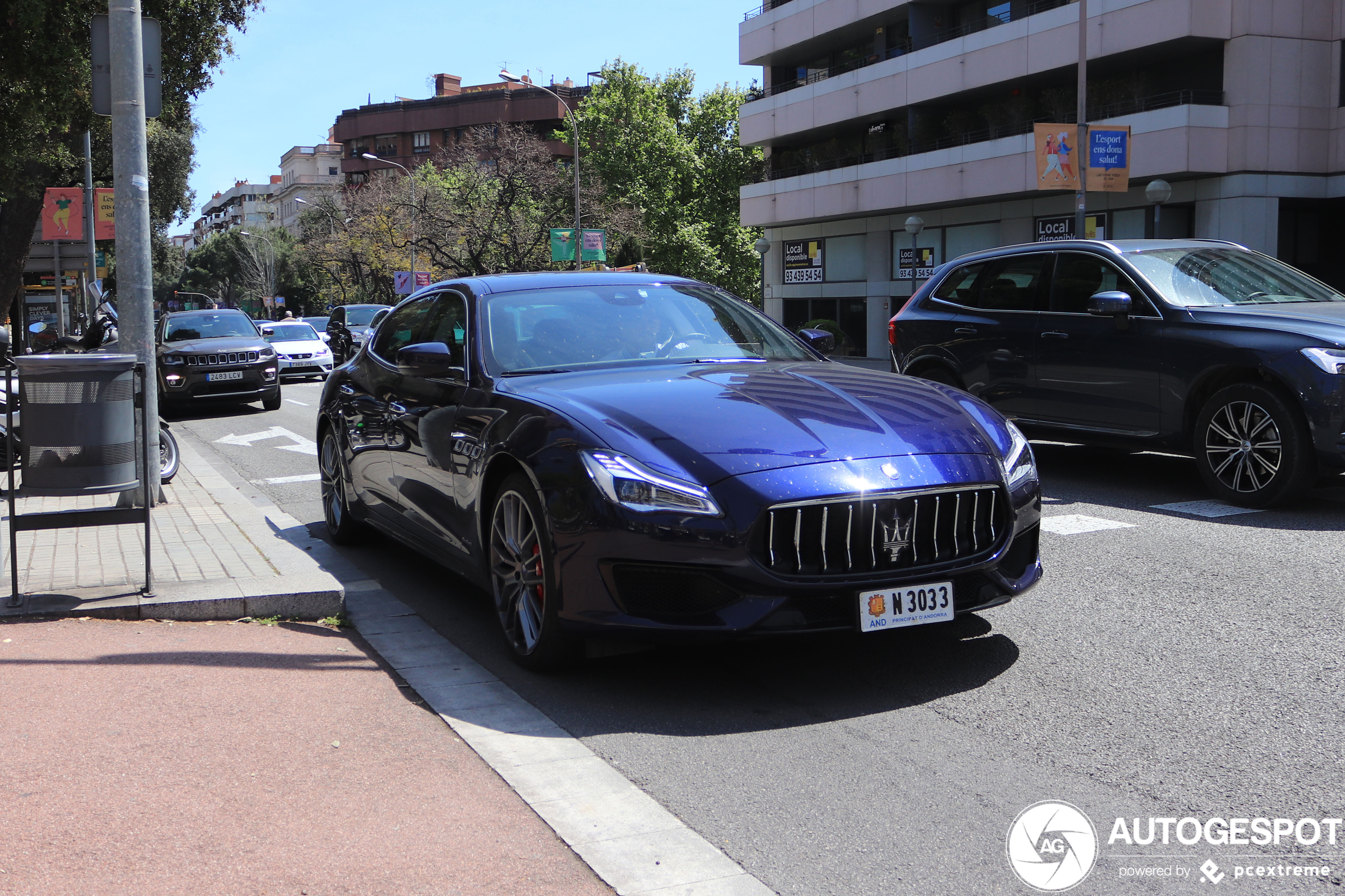 Maserati Quattroporte S Q4 GranSport 2018