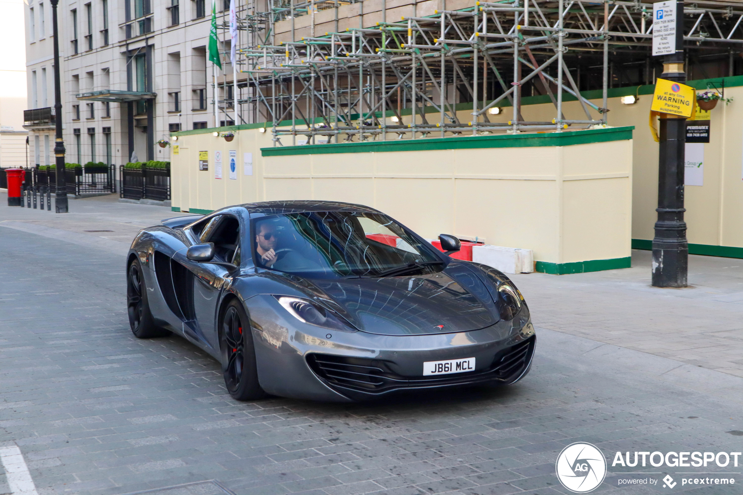 McLaren 12C