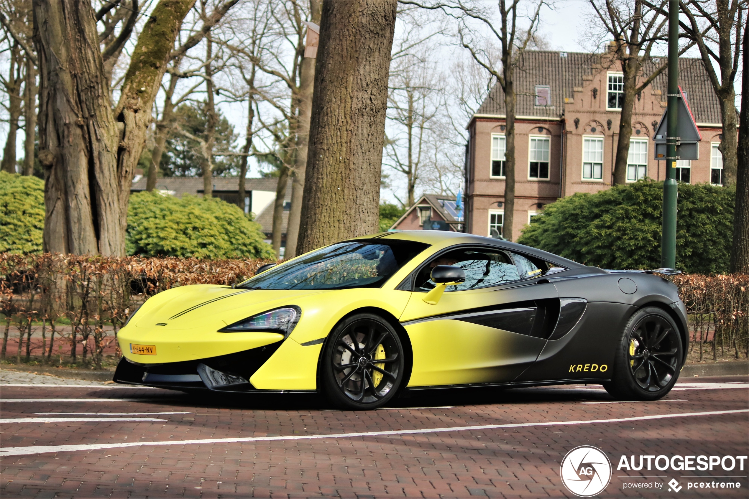 McLaren 540C