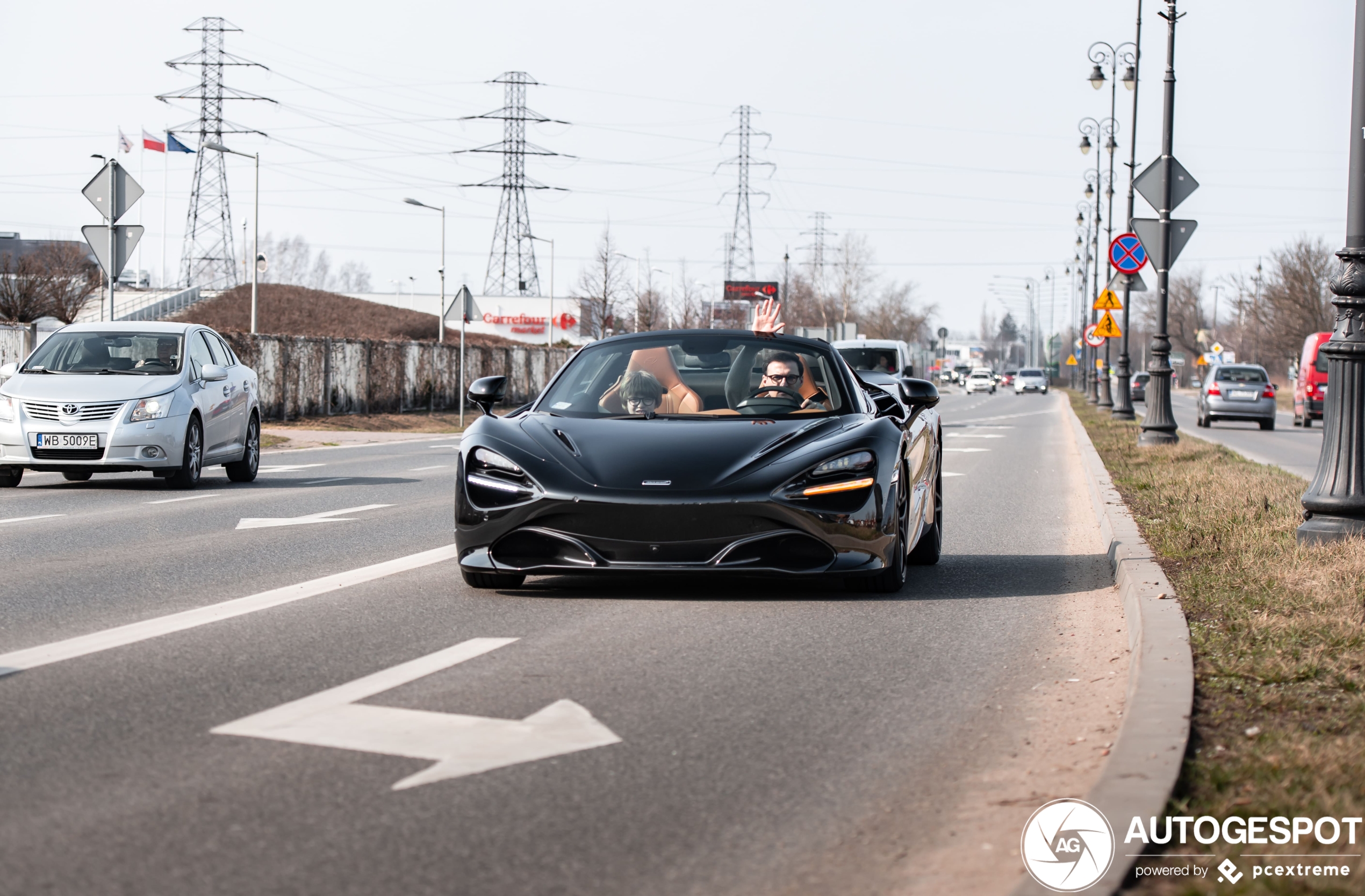 McLaren 720S Spider