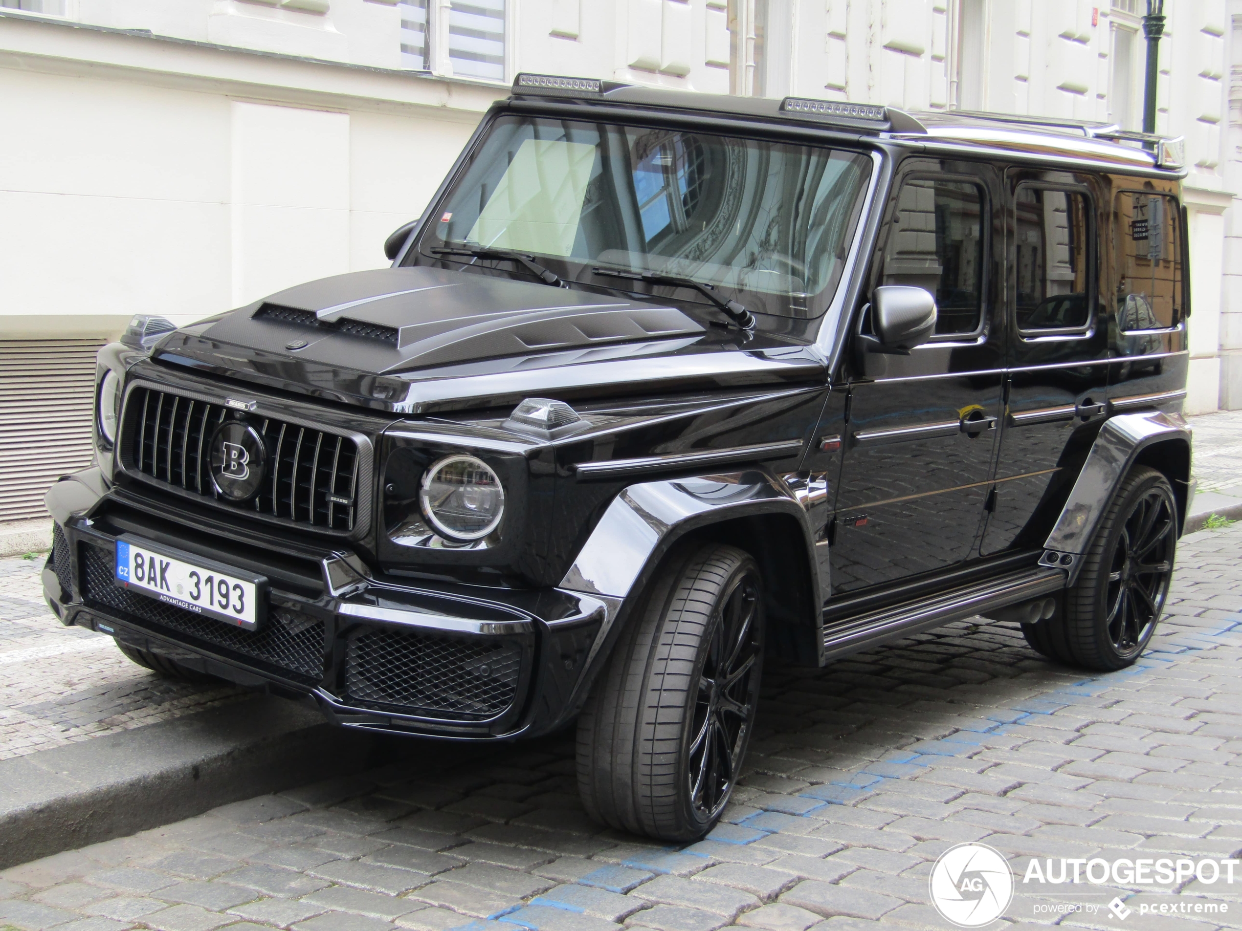 Mercedes-AMG Brabus G B40S-800 Widestar W463 2018