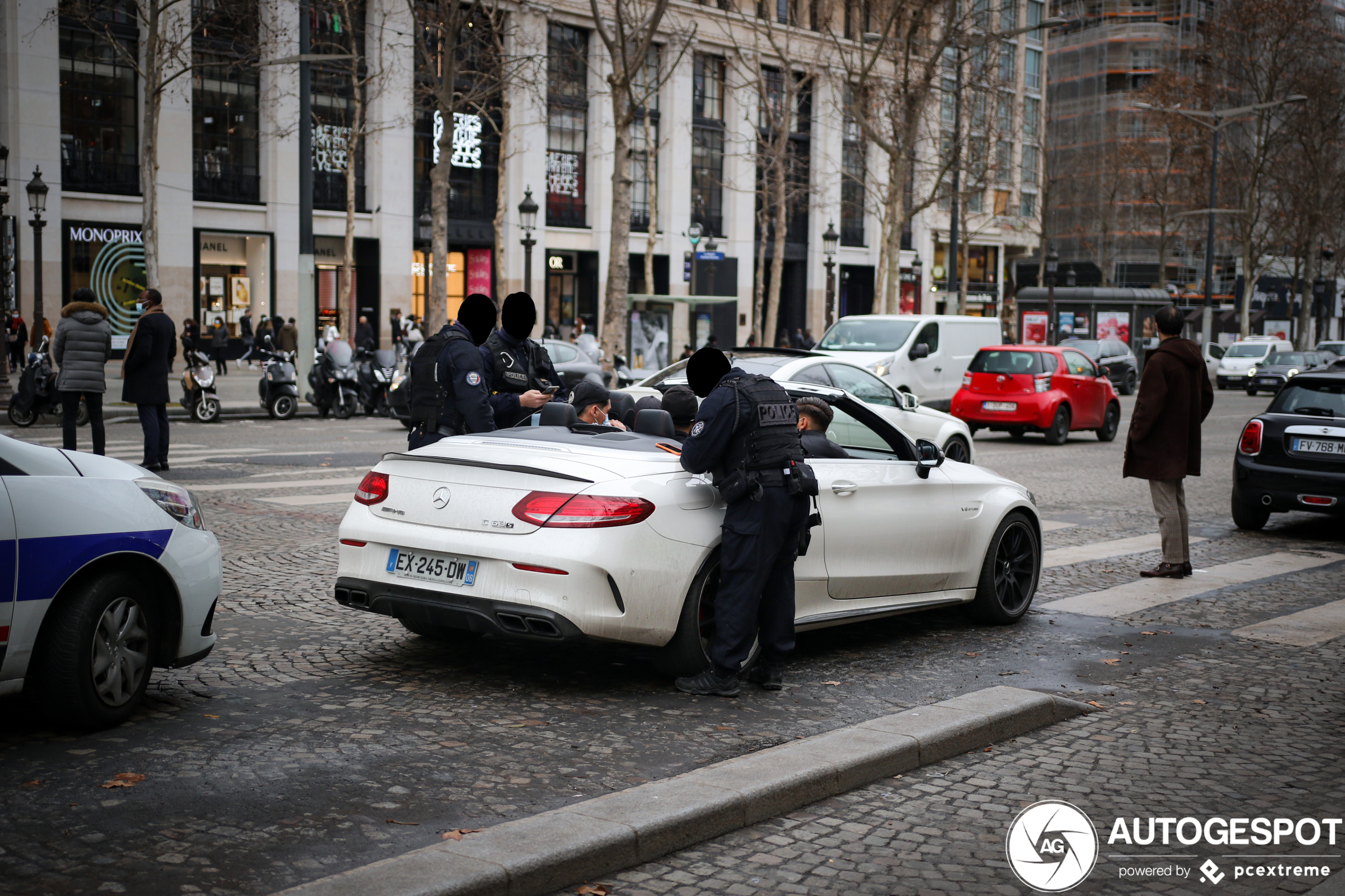 Mercedes-AMG C 63 S Convertible A205