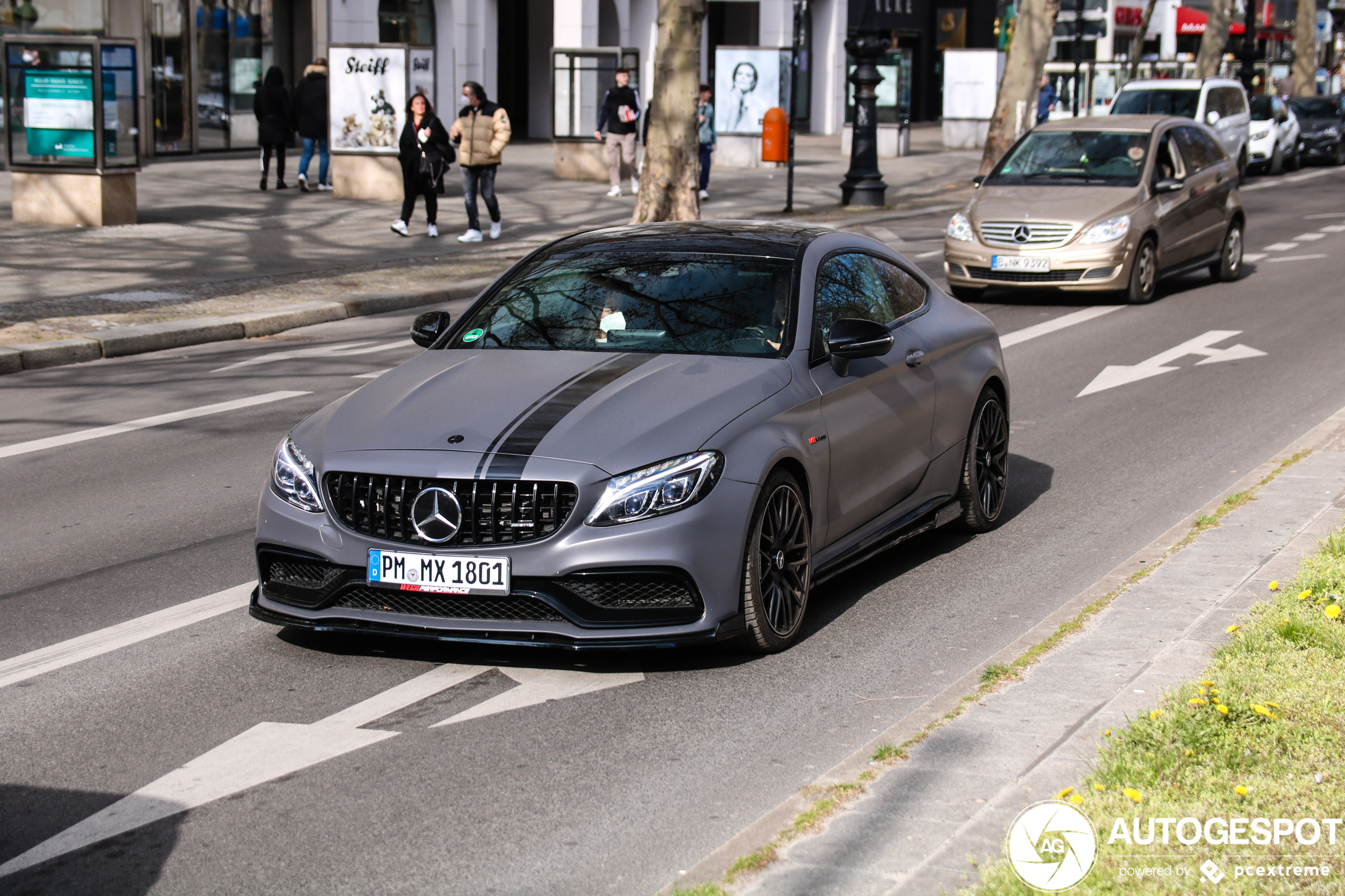 Mercedes-AMG C 63 S Coupé C205