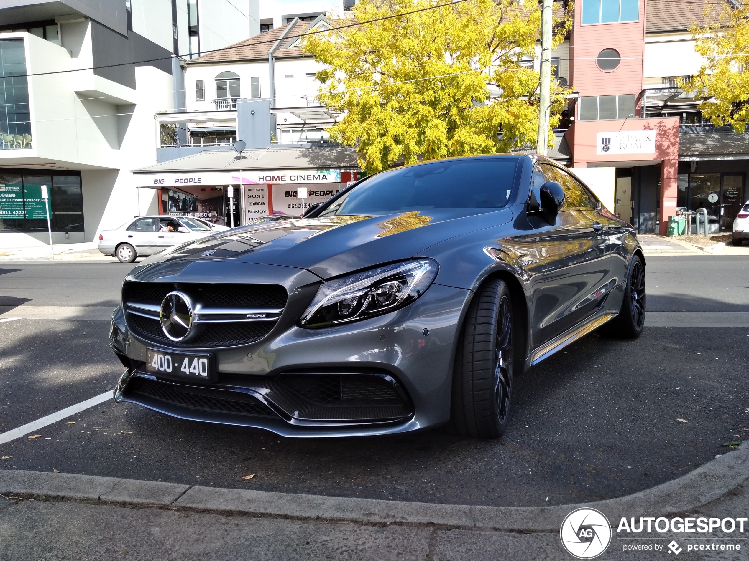 Mercedes-AMG C 63 S Coupé C205