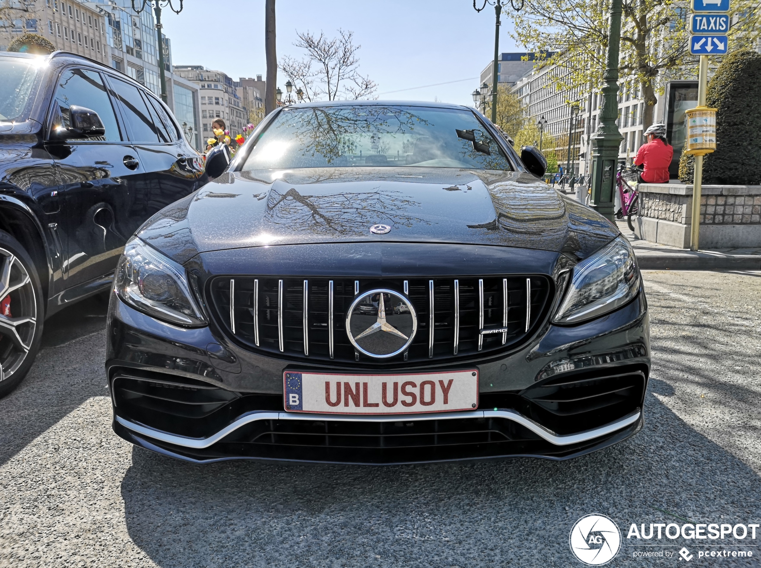 Mercedes-AMG C 63 S W205