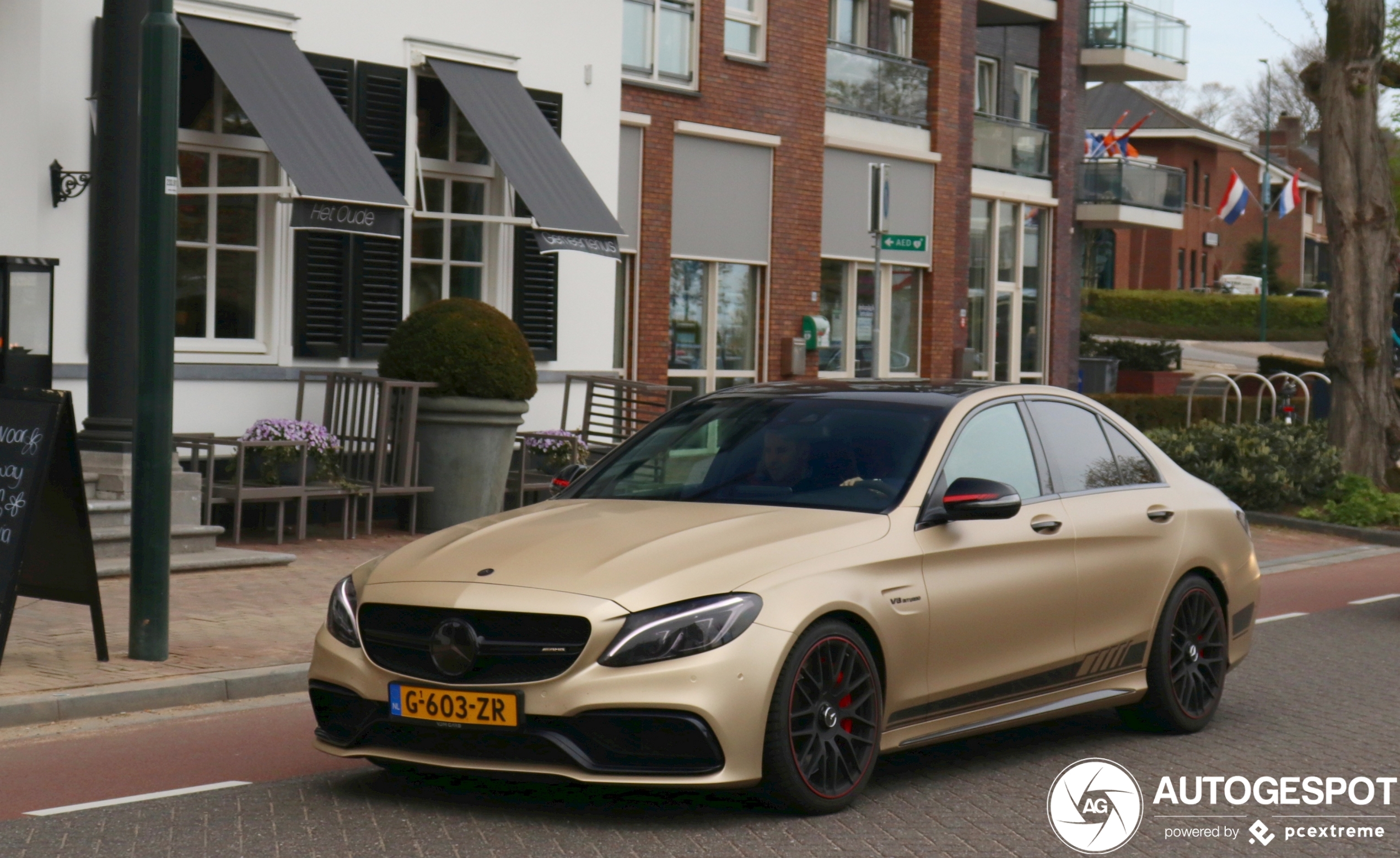 Mercedes-AMG C 63 S W205 Edition 1